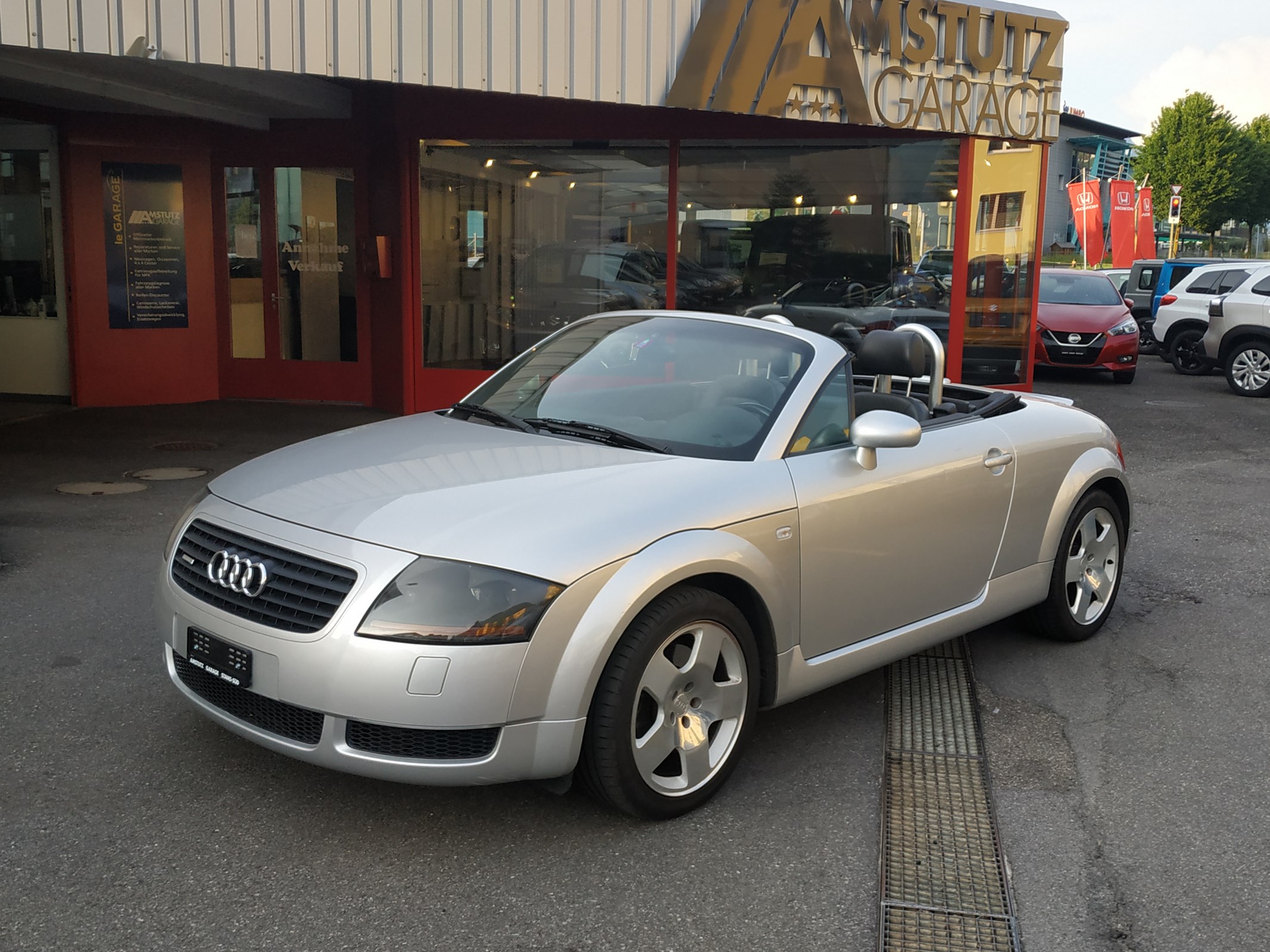 AUDI TT Roadster 1.8 T quattro