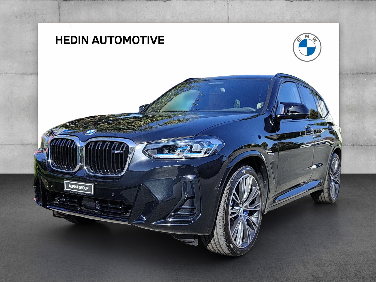 BMW X3 xDrive 48V M40d