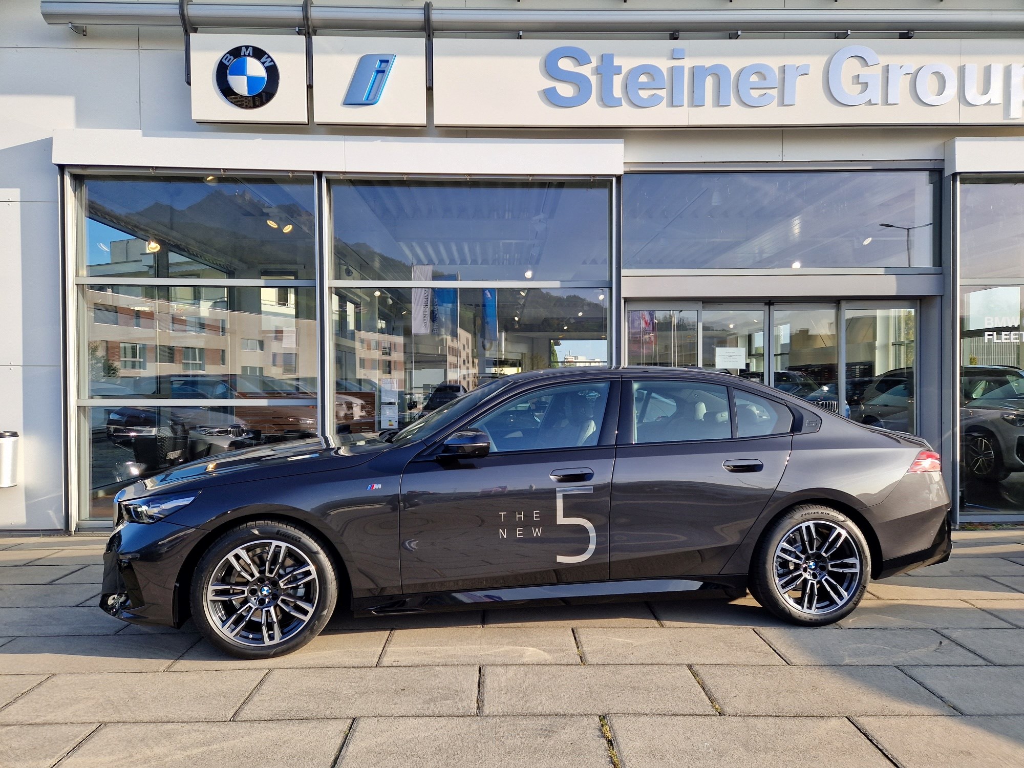 BMW 520d xDrive 48V M Sport Steptronic