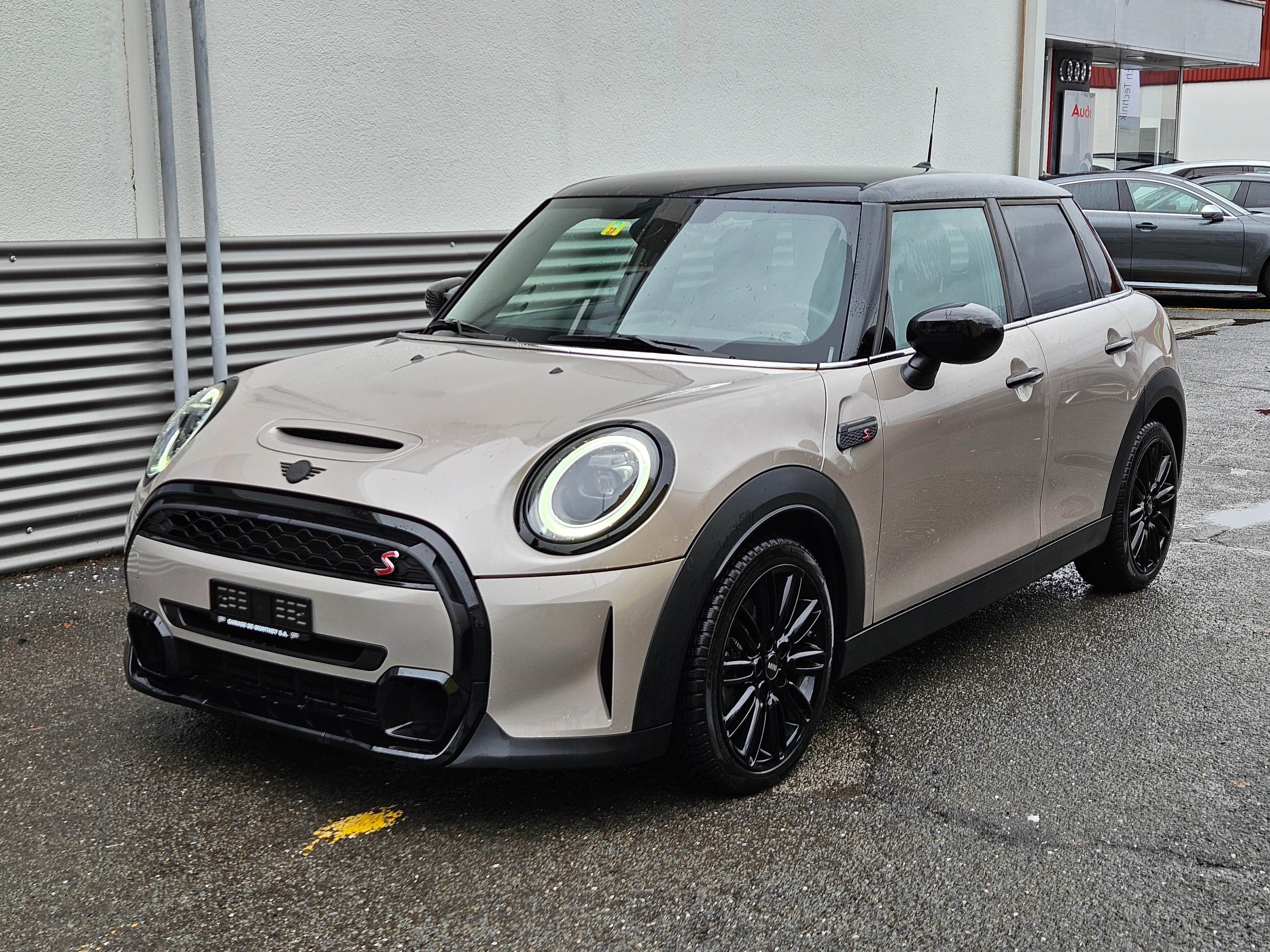 MINI Cooper S Steptronic DKG