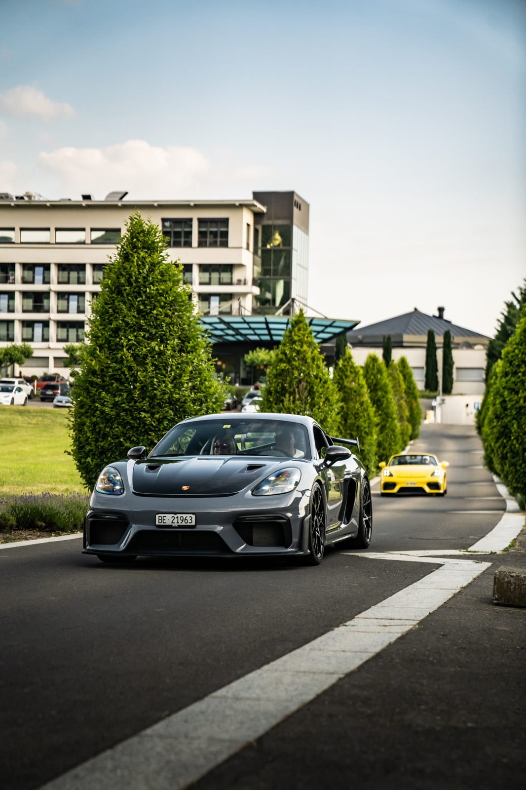 PORSCHE 718 Cayman GT4 RS PDK