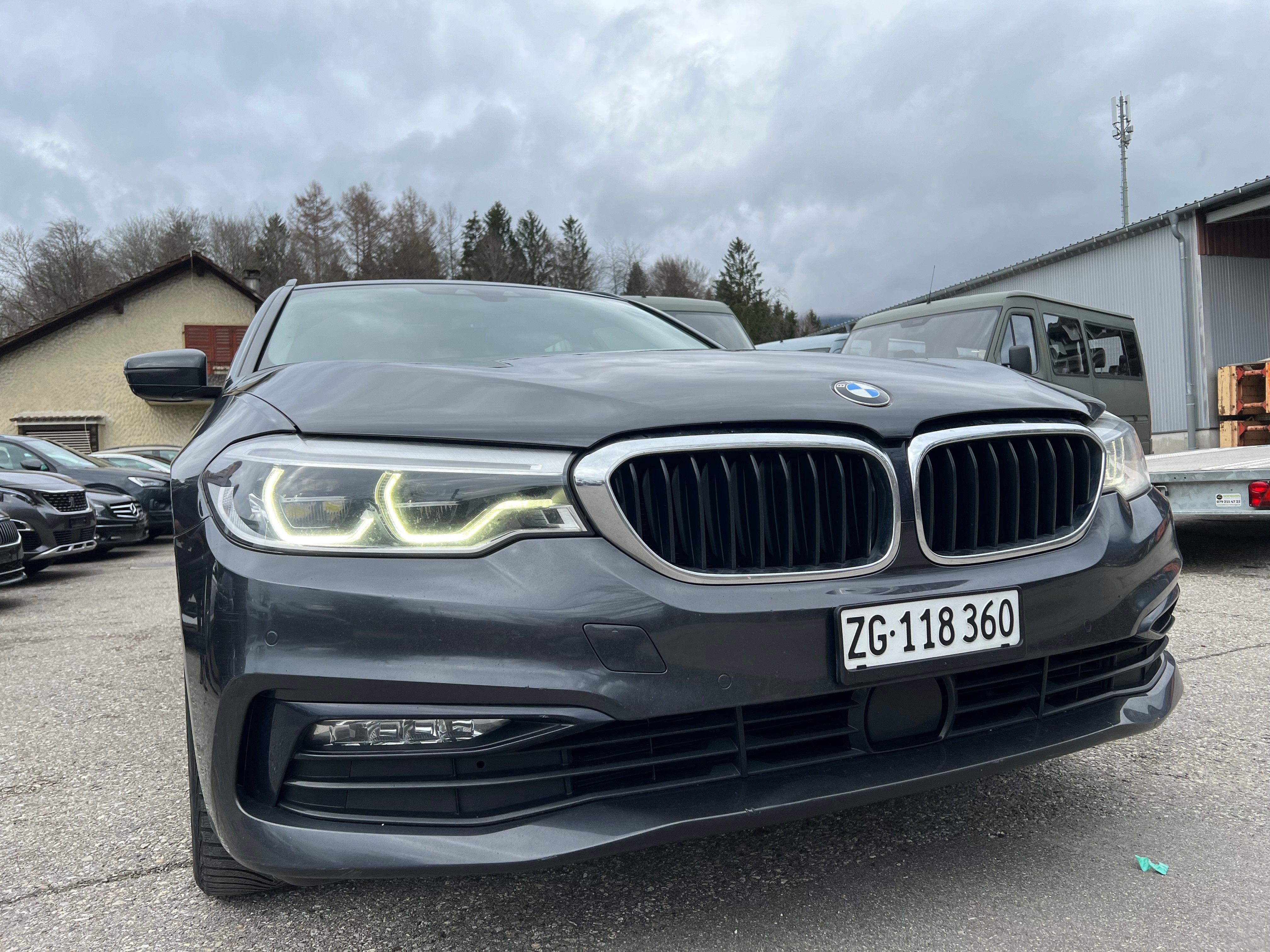 BMW 520d xDrive Touring Sport Line Steptronic *Frisch ab MFK*