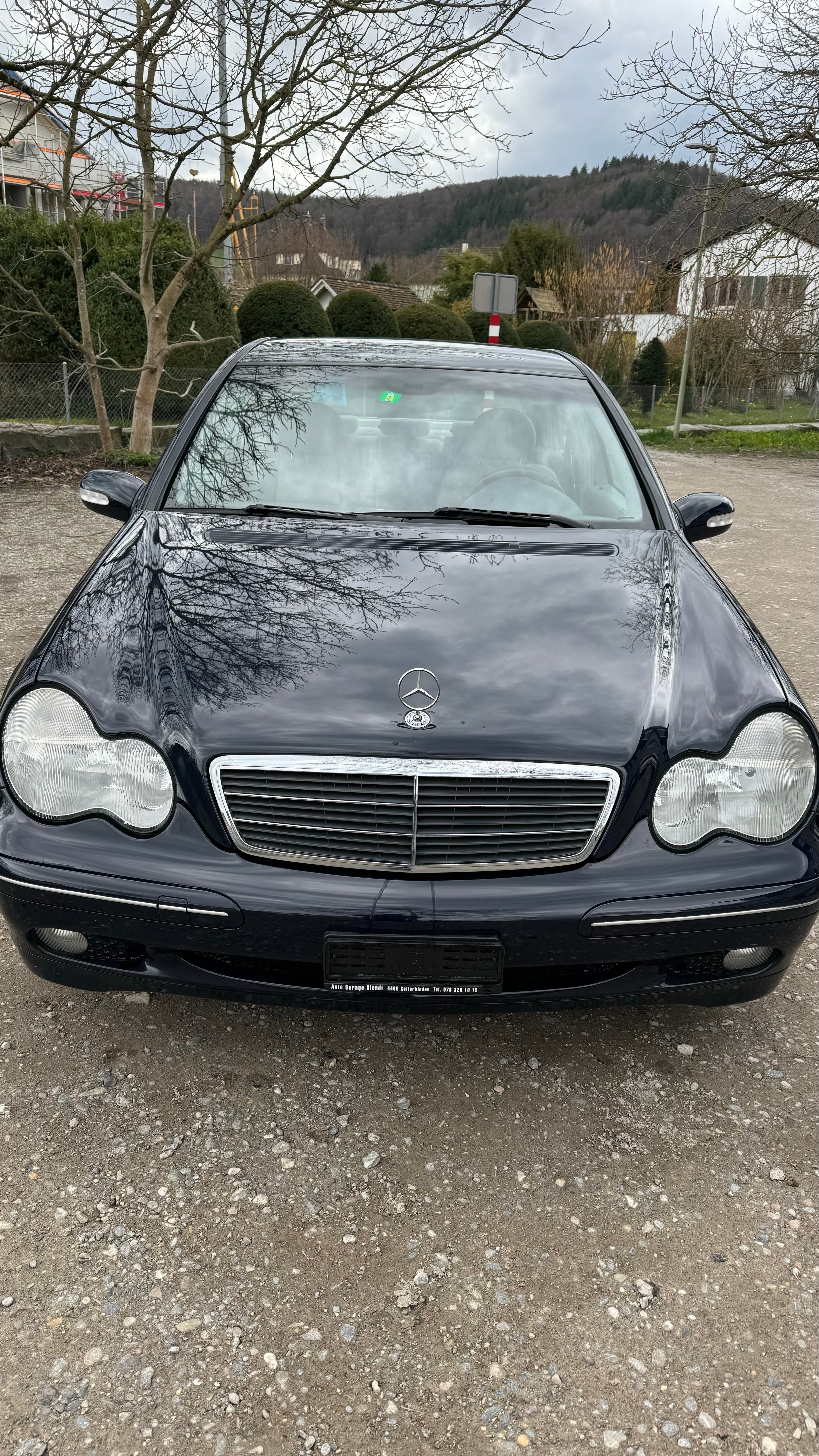 MERCEDES-BENZ C 180 Kompressor Classic