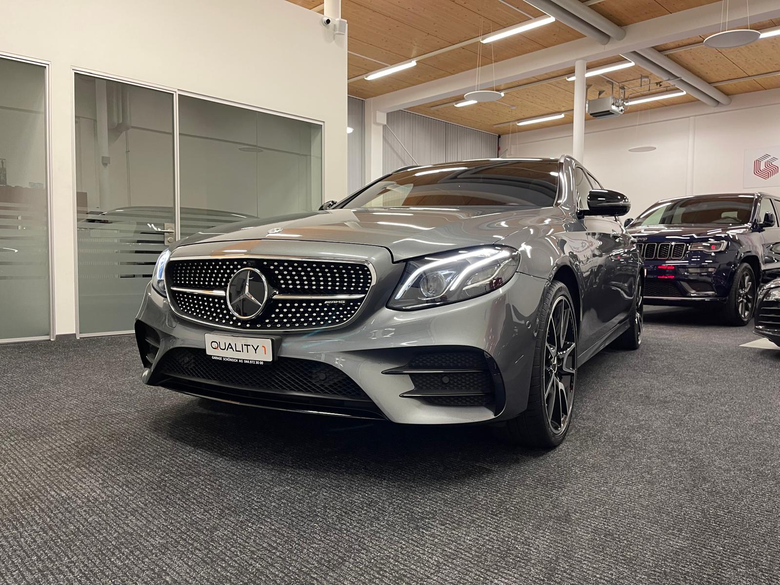 MERCEDES-BENZ E 43 AMG 4 Matic 9G-Tronic