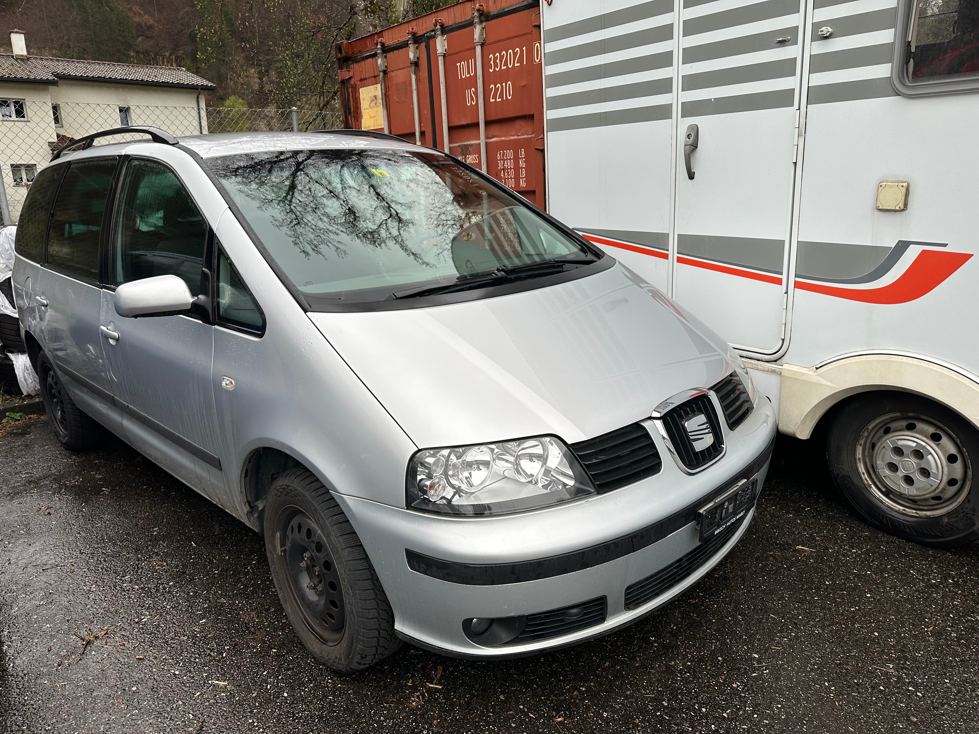 SEAT Alhambra 2.0 Reference