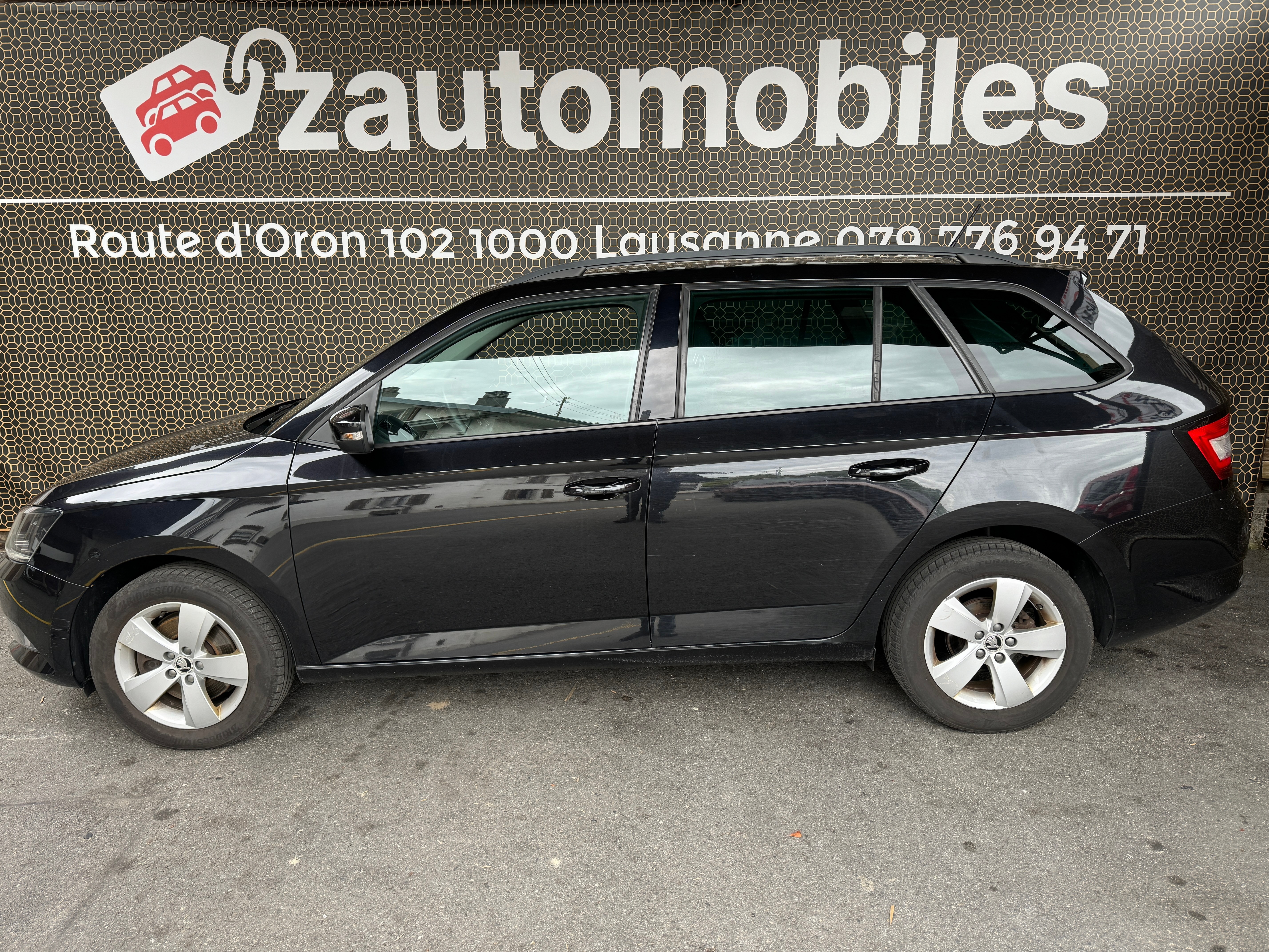 SKODA Fabia 1.2 TSI Swiss Joy