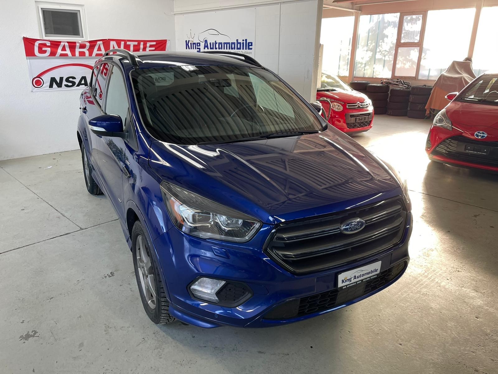 FORD Kuga 2.0 TDCi ST Line 4WD PowerShift