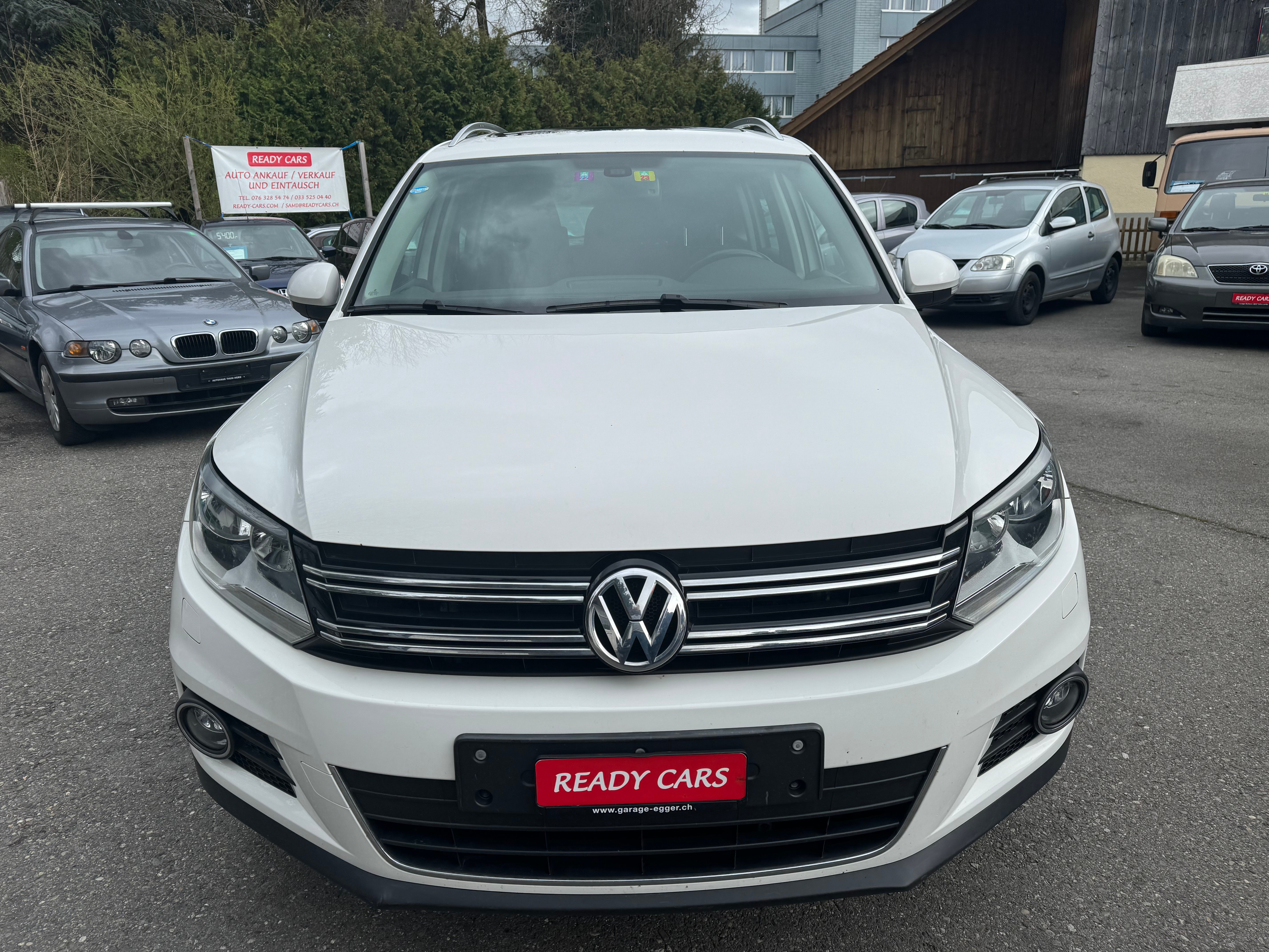 VW Tiguan 2.0 TSI Track&Field 4Motion