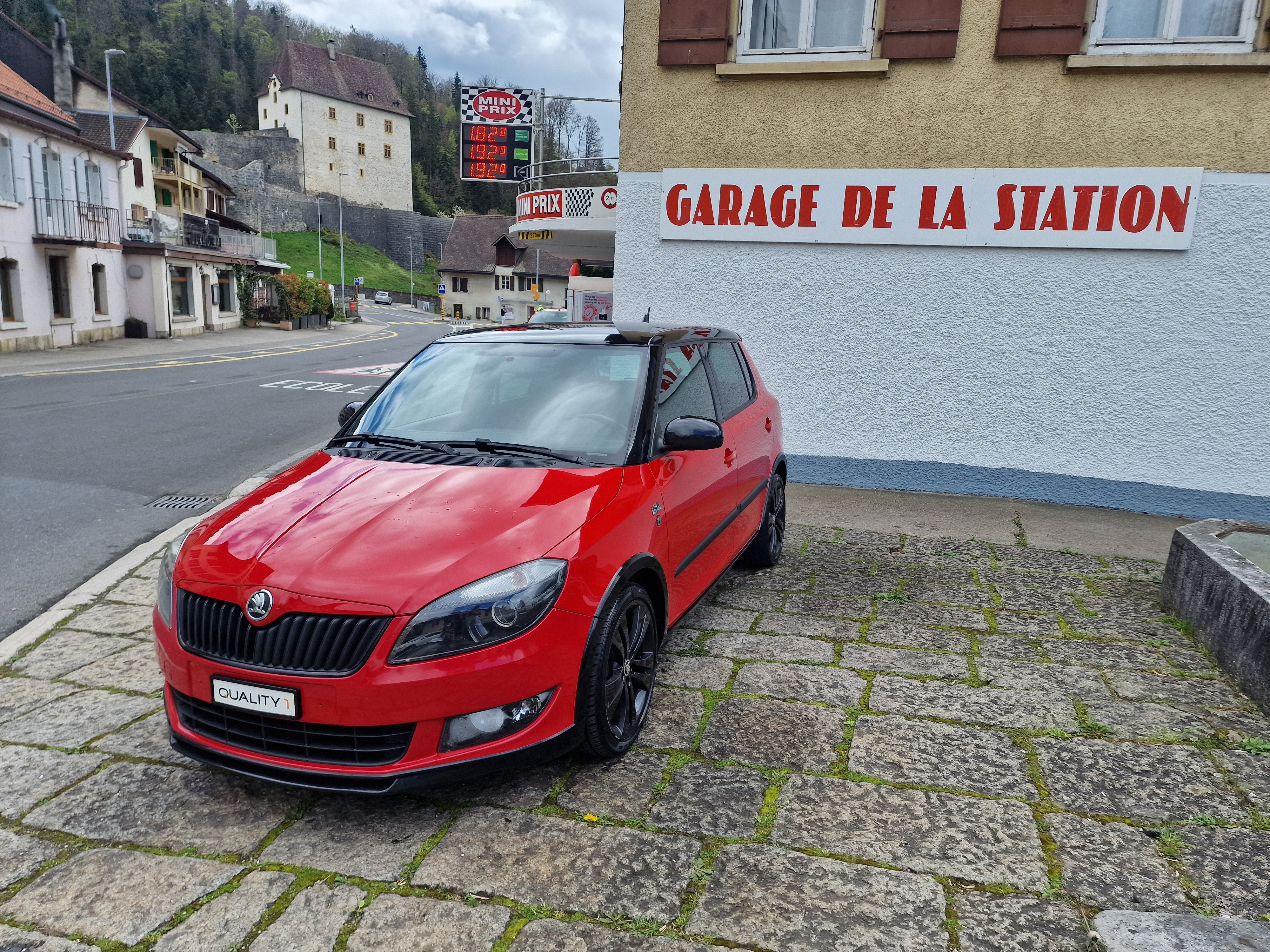 SKODA Fabia 1.2 TSI Monte Carlo