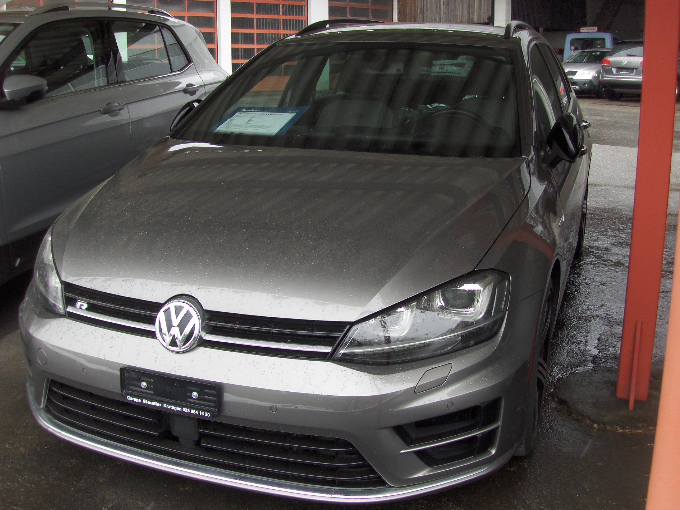 VW Golf Variant 2.0 TSI R 4 Motion DSG