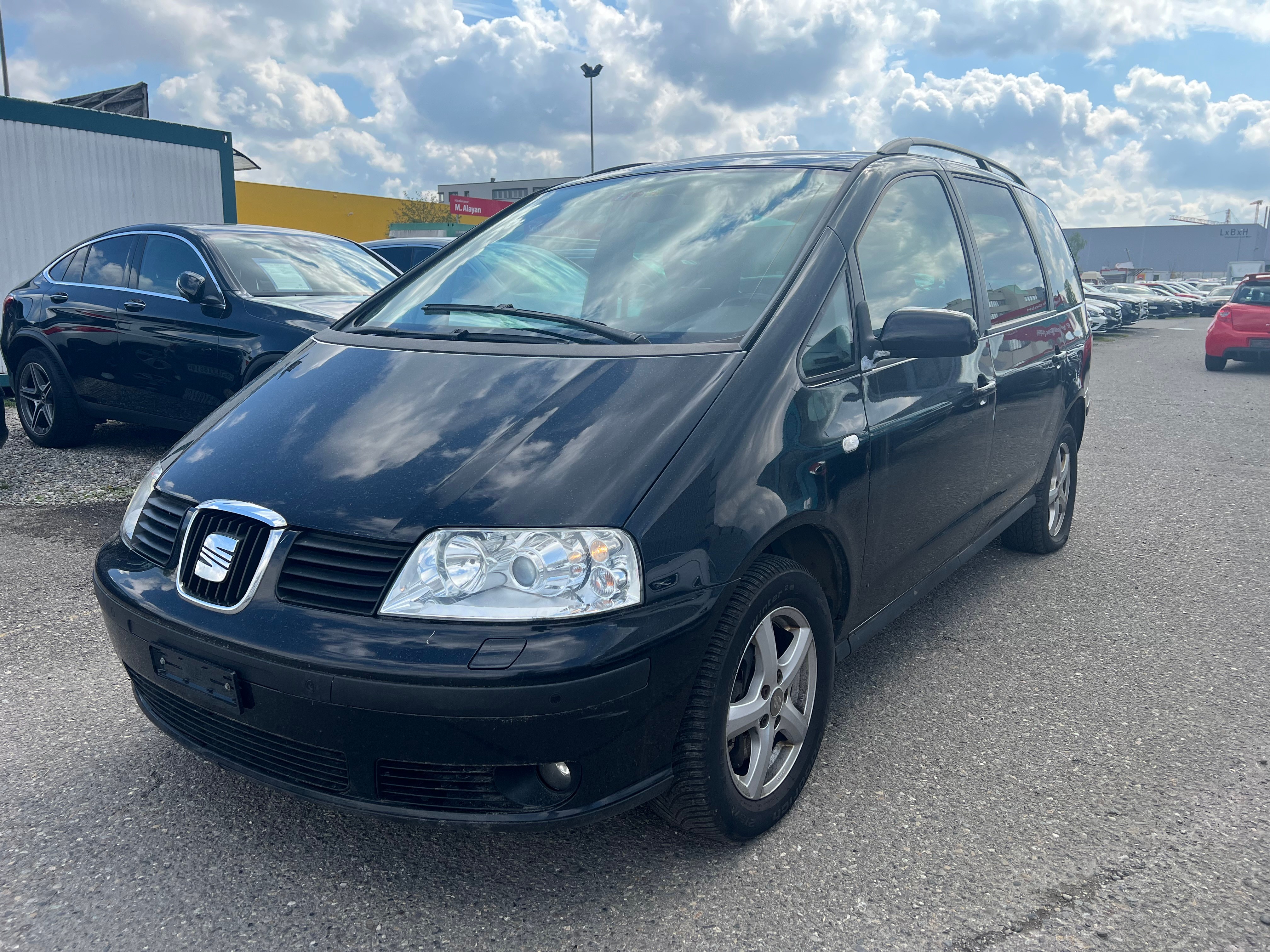 SEAT Alhambra 1.9 TDI Stylance 4x4