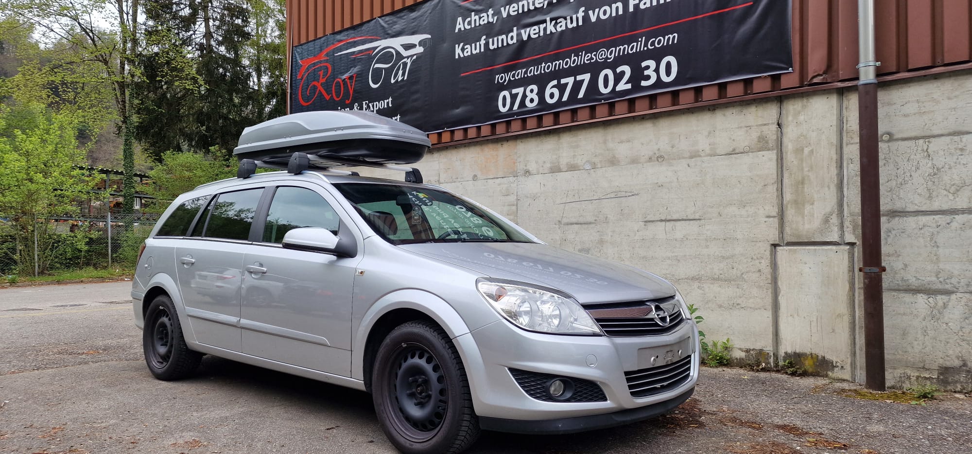 OPEL Astra Caravan 1.8i 16V Diamond Automatic