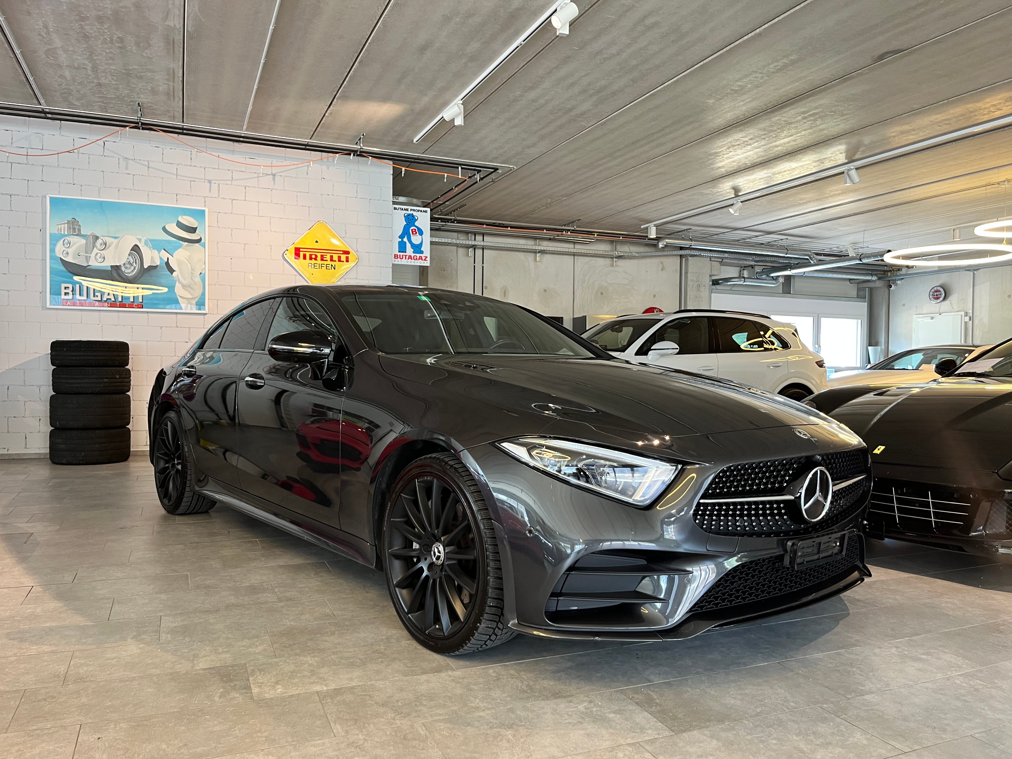 MERCEDES-BENZ CLS 450 4Matic AMG Line 9G-Tronic