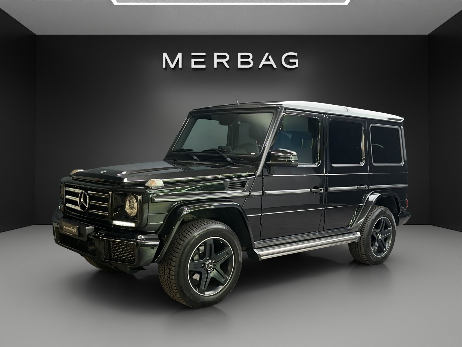 MERCEDES-BENZ G 350d