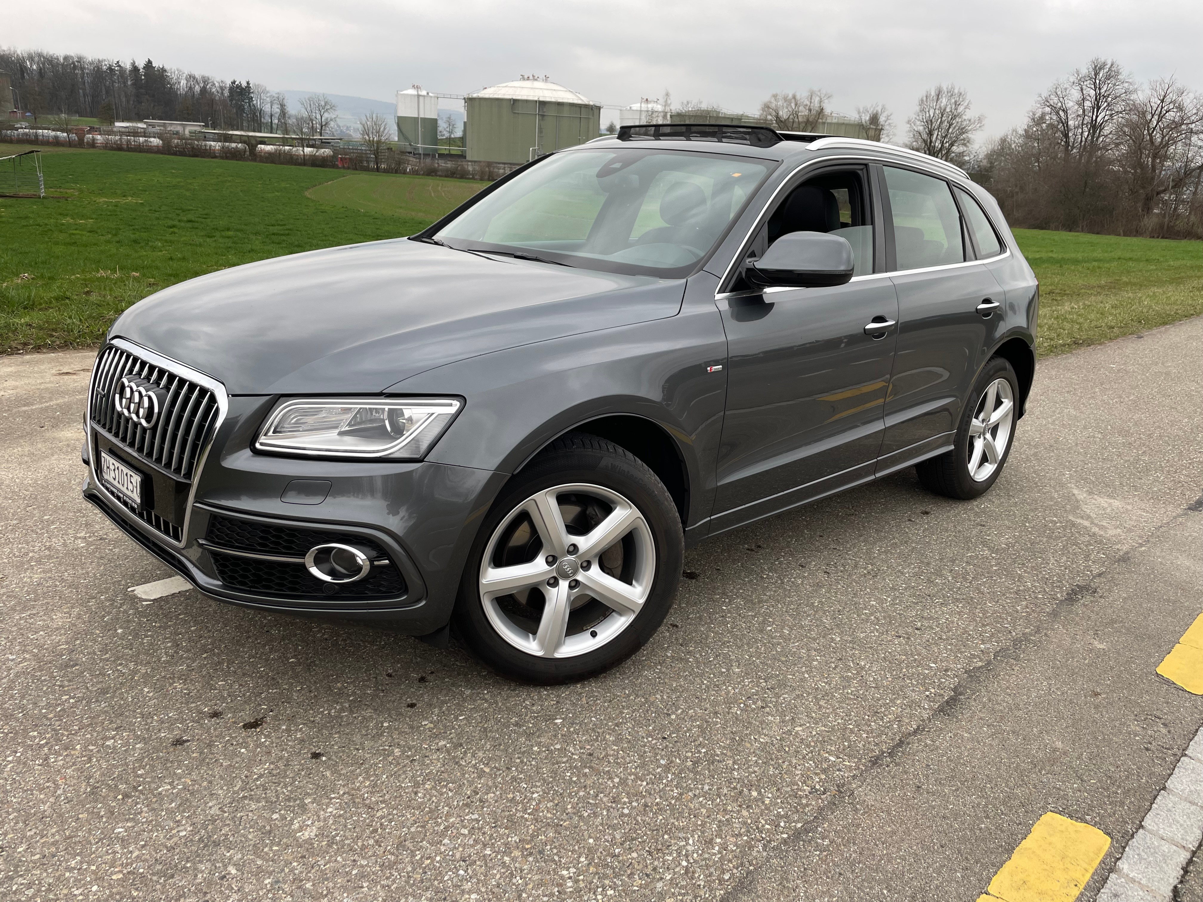 AUDI Q5 3.0 TDI clean quattro S-tronic