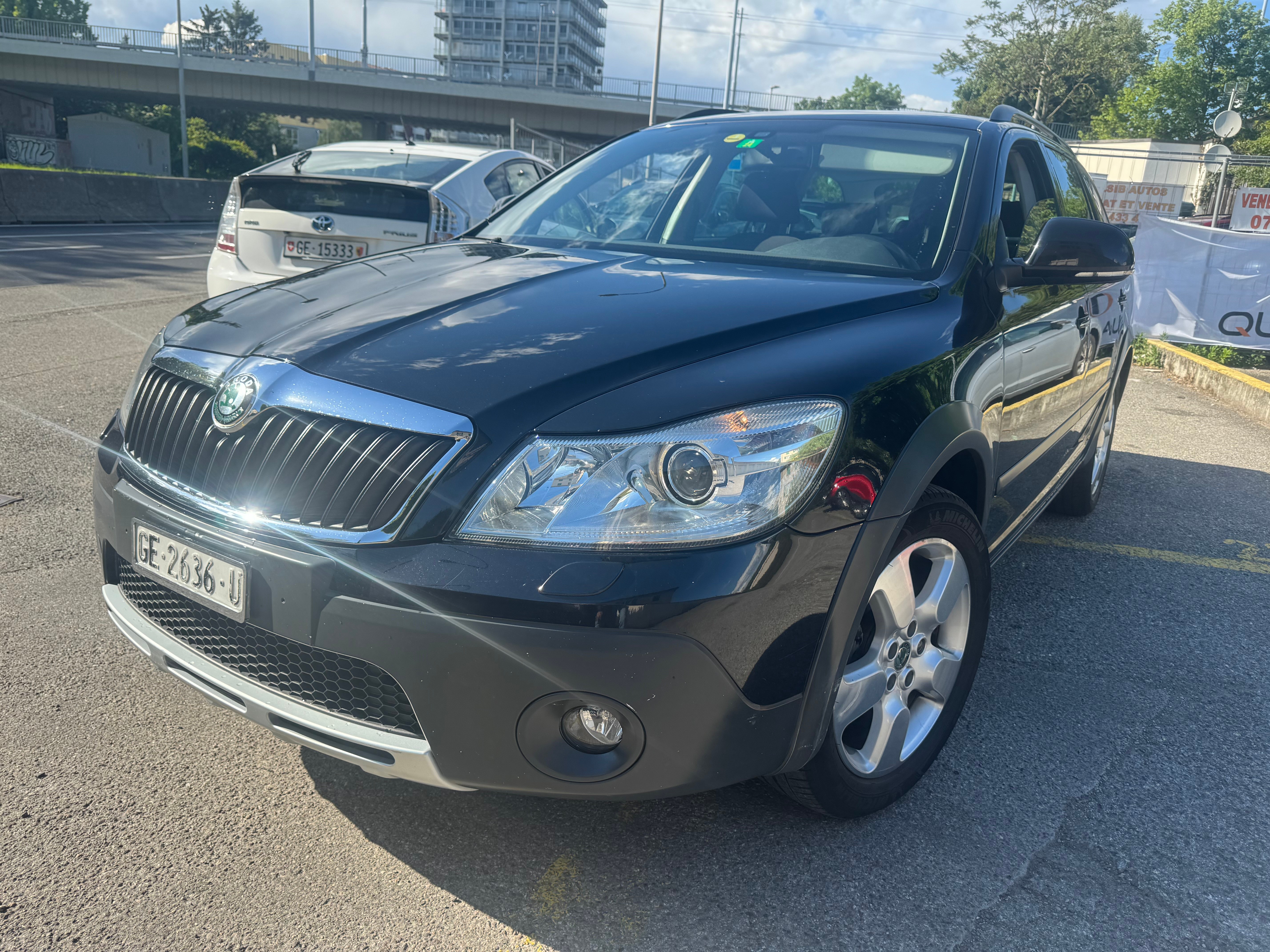 SKODA Octavia Combi 2.0 TDI Scout 4x4