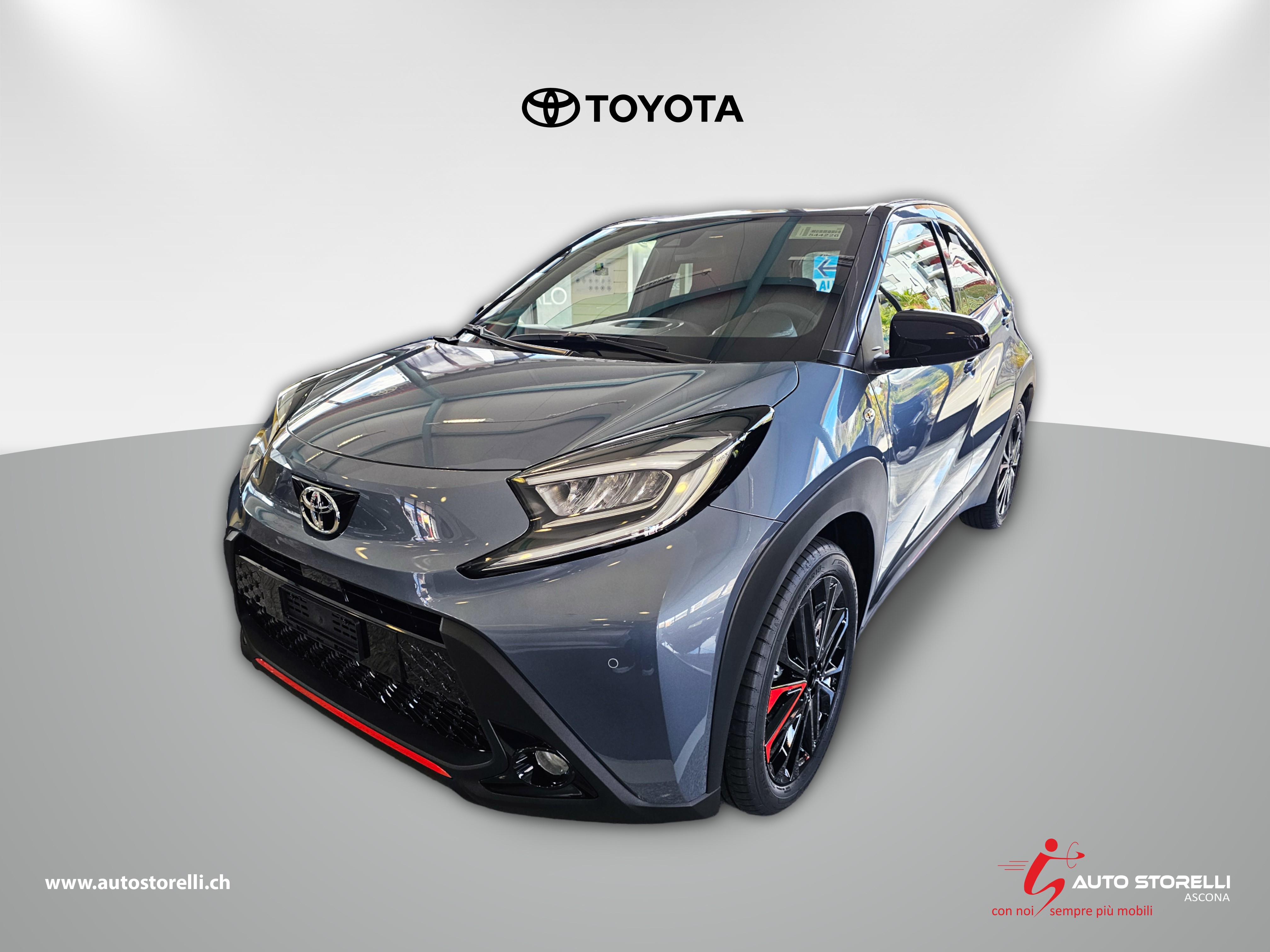 TOYOTA Aygo X 1.0 VVT-i Undercover CVT