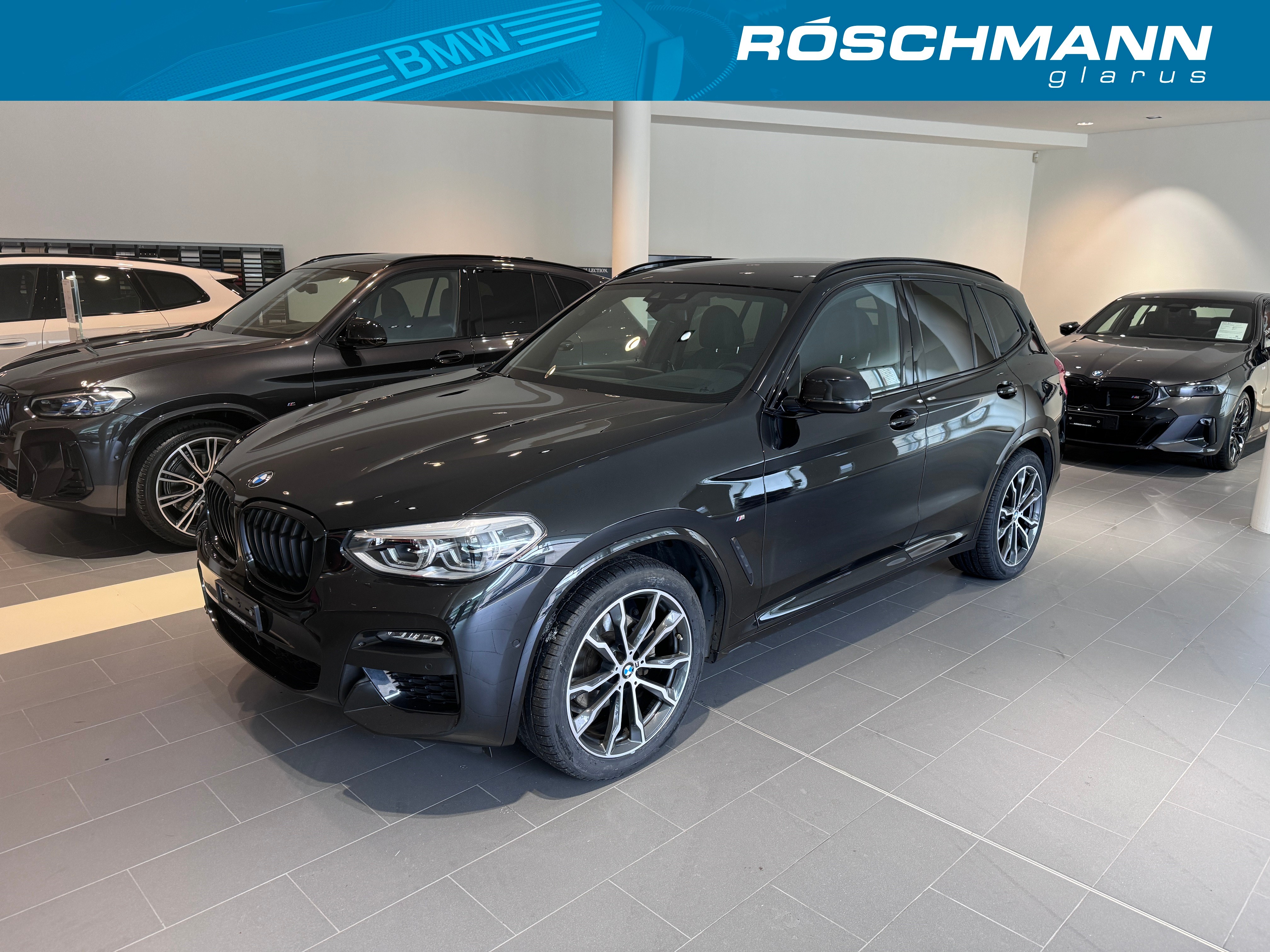 BMW X3 xDrive 48V 20d M Sport Steptronic