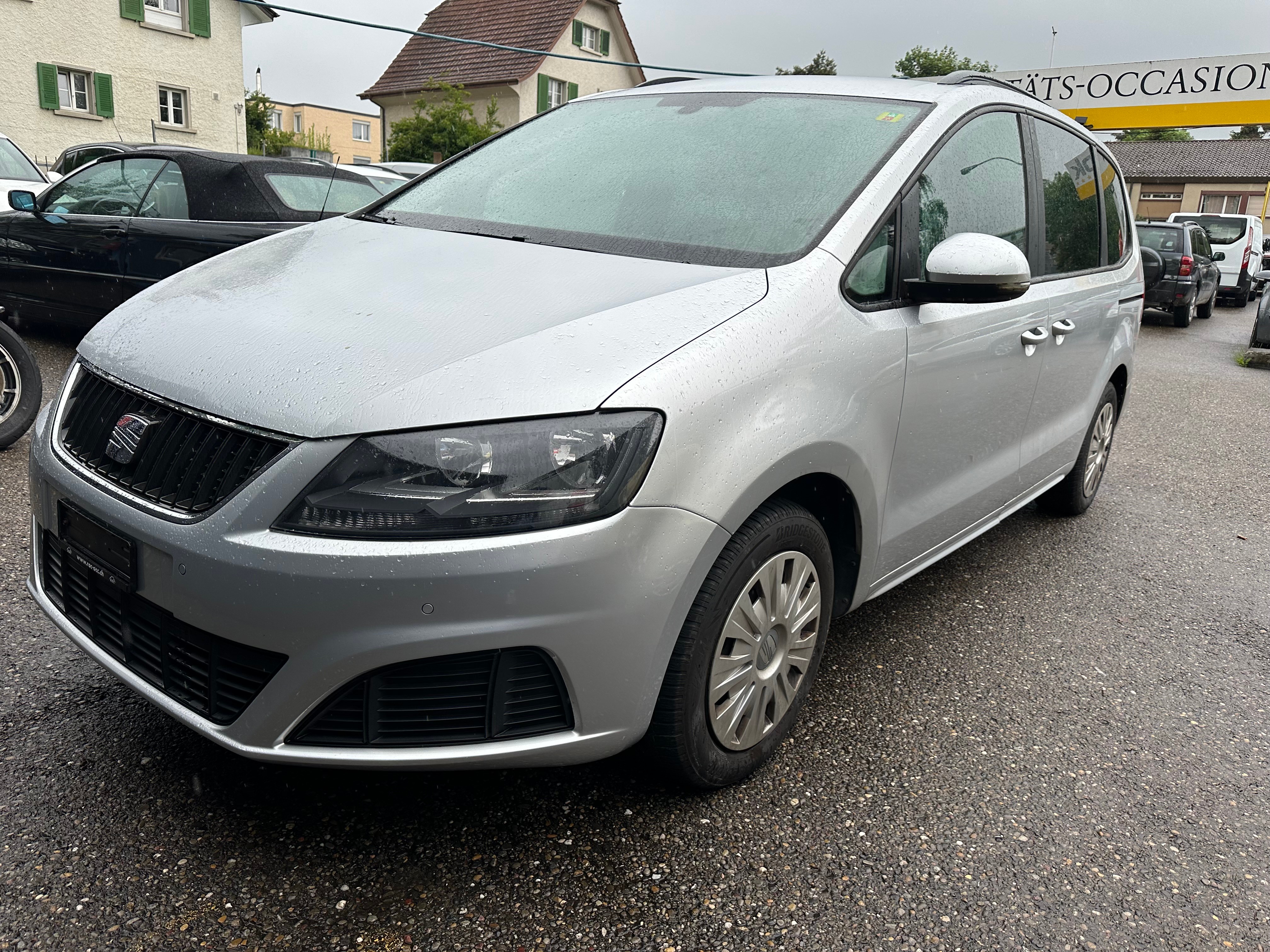 SEAT Alhambra 1.4 TSI Reference Eco DSG