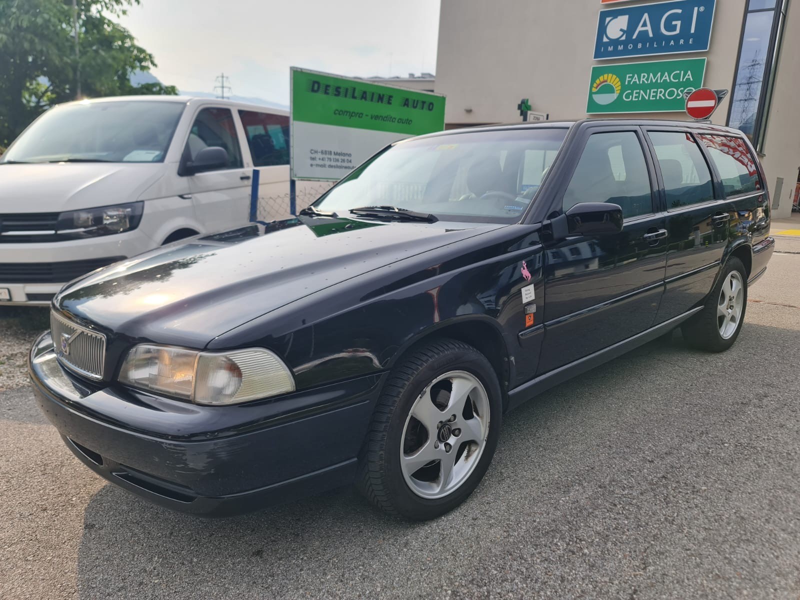 VOLVO V70 2.5 LPT AWD