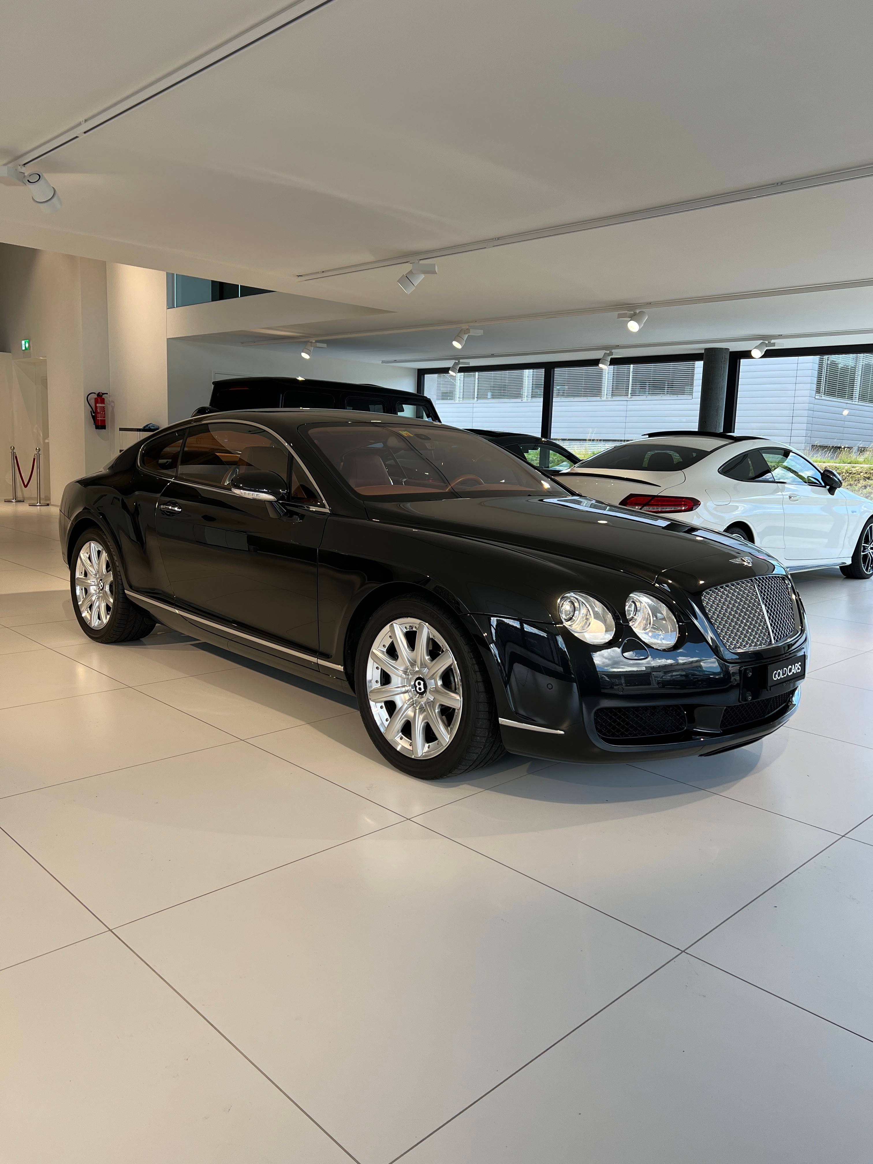 BENTLEY Continental GT 6.0