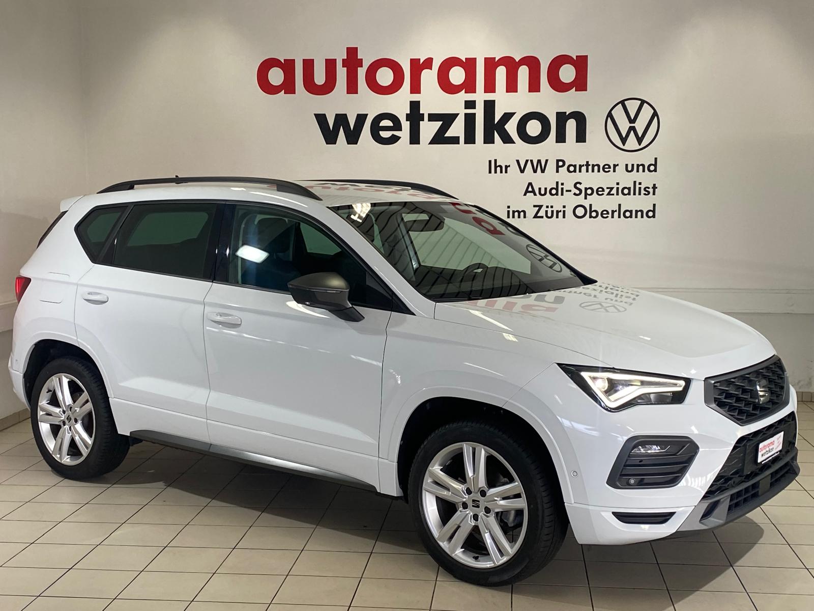 SEAT Ateca 1.5 TSI EVO DSG FR