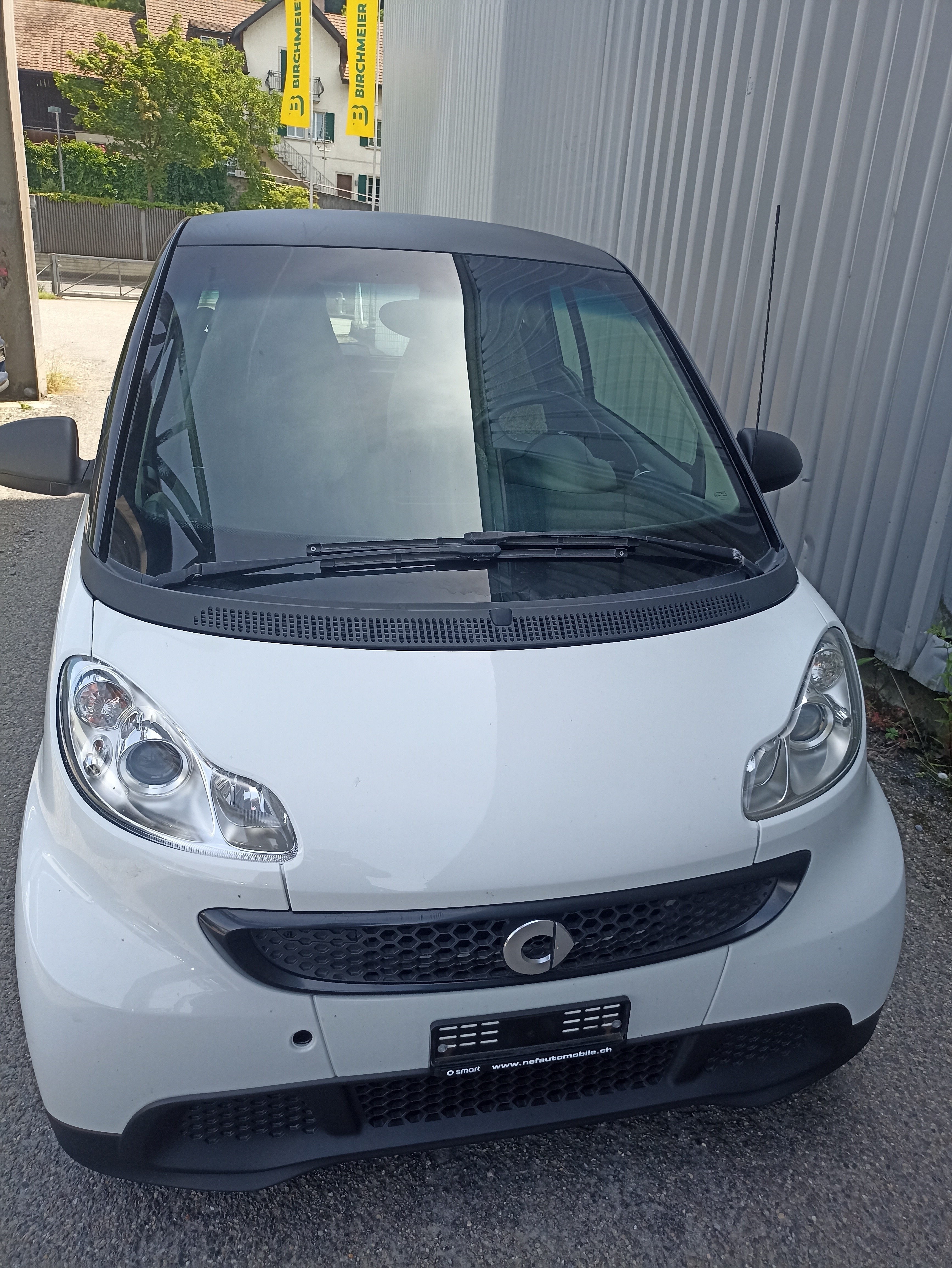 SMART fortwo pure mhd softouch