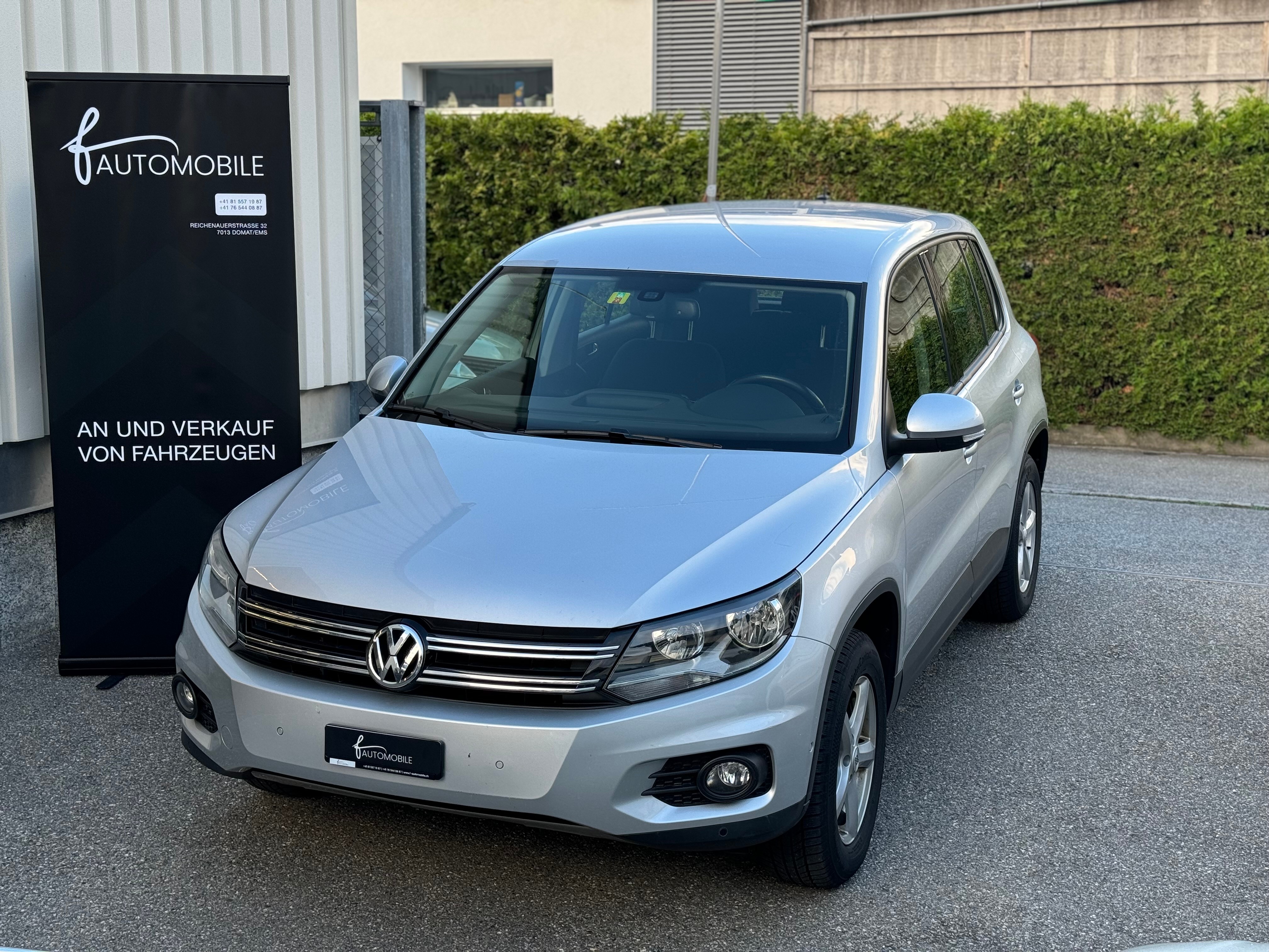 VW Tiguan 2.0 TSI Track&Field 4Motion DSG