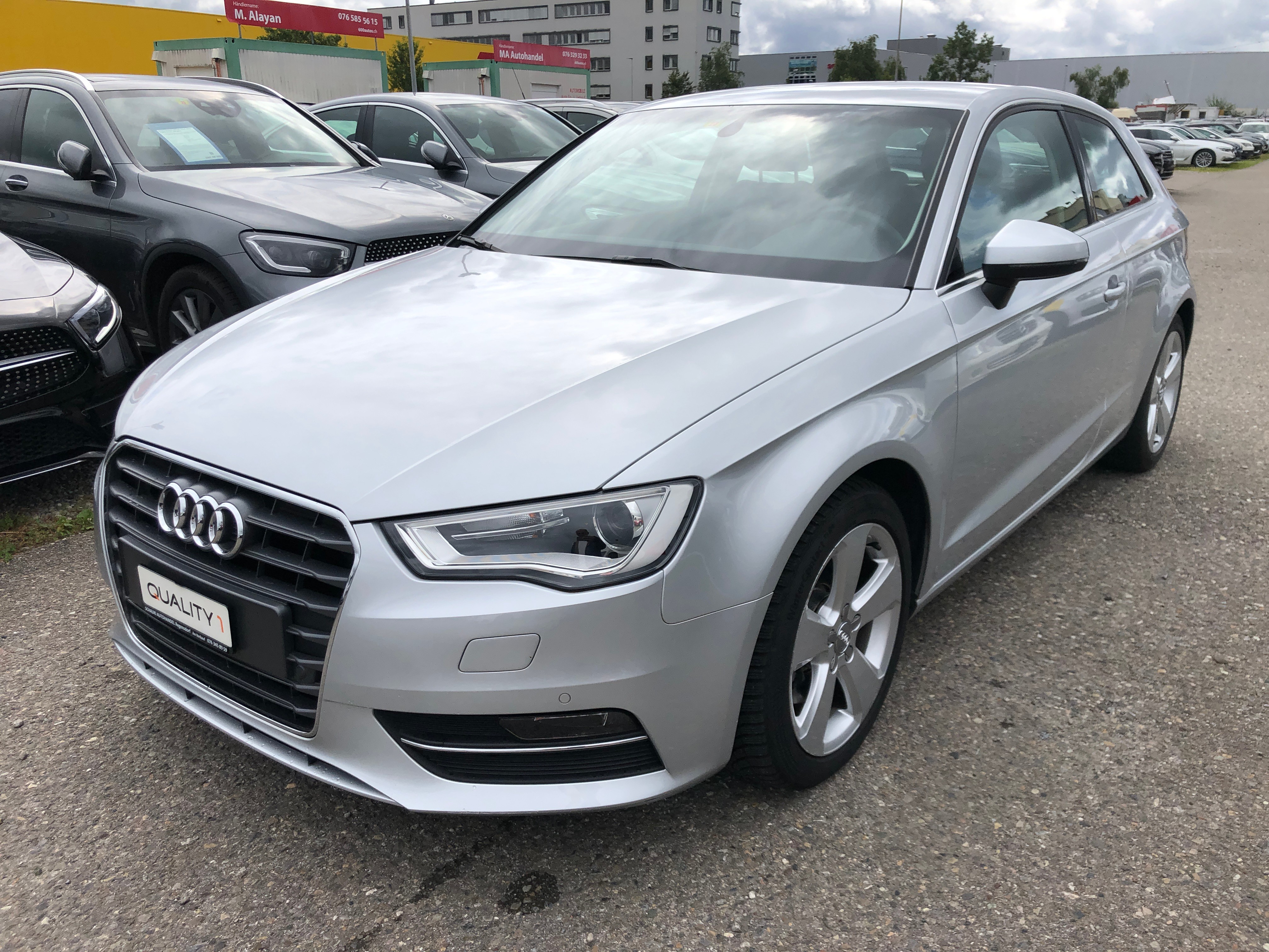 AUDI A3 1.8 TFSI Ambition S-tronic