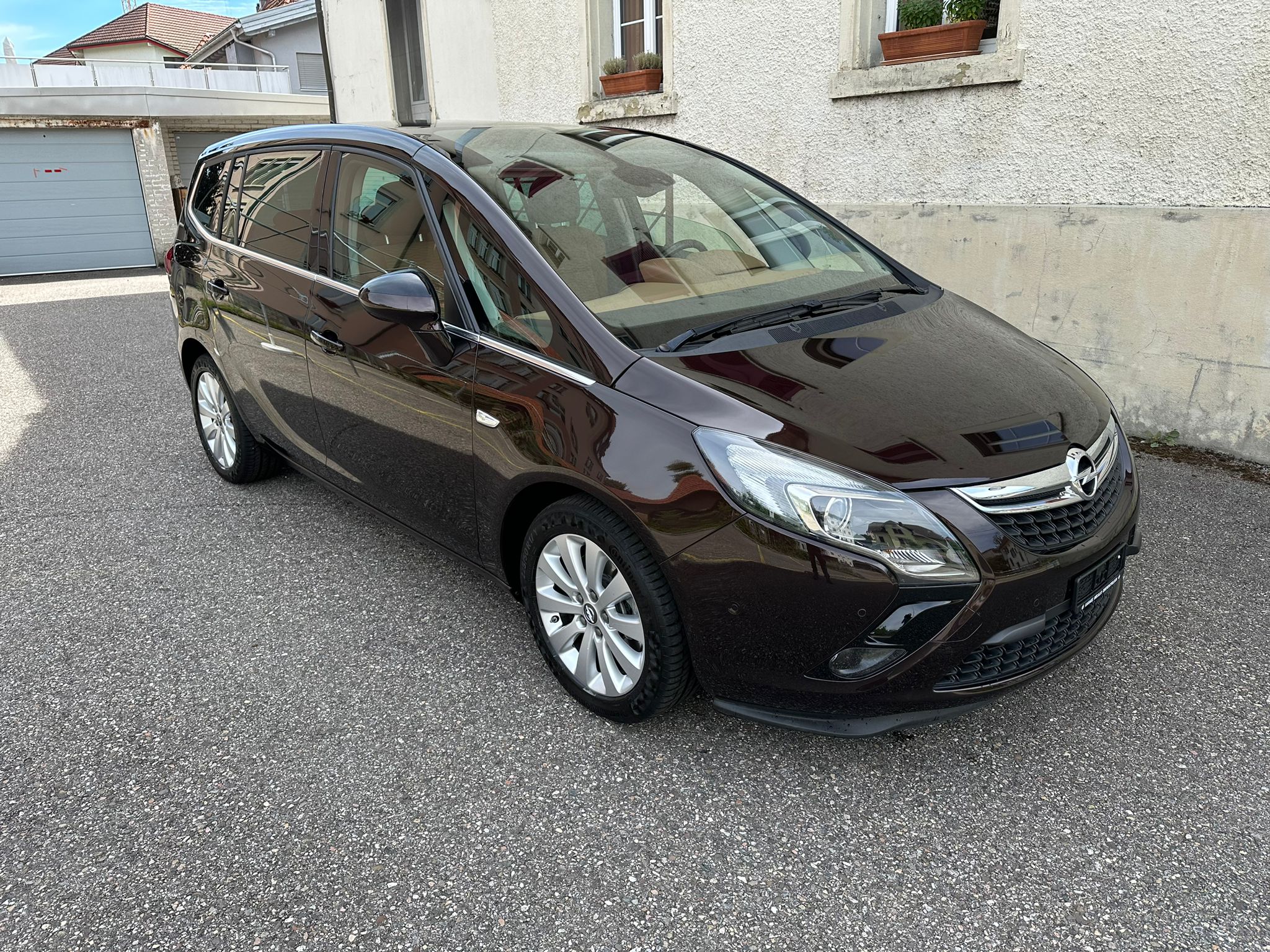 OPEL Zafira Tourer 1.6i 16V Turbo Cosmo Automatic