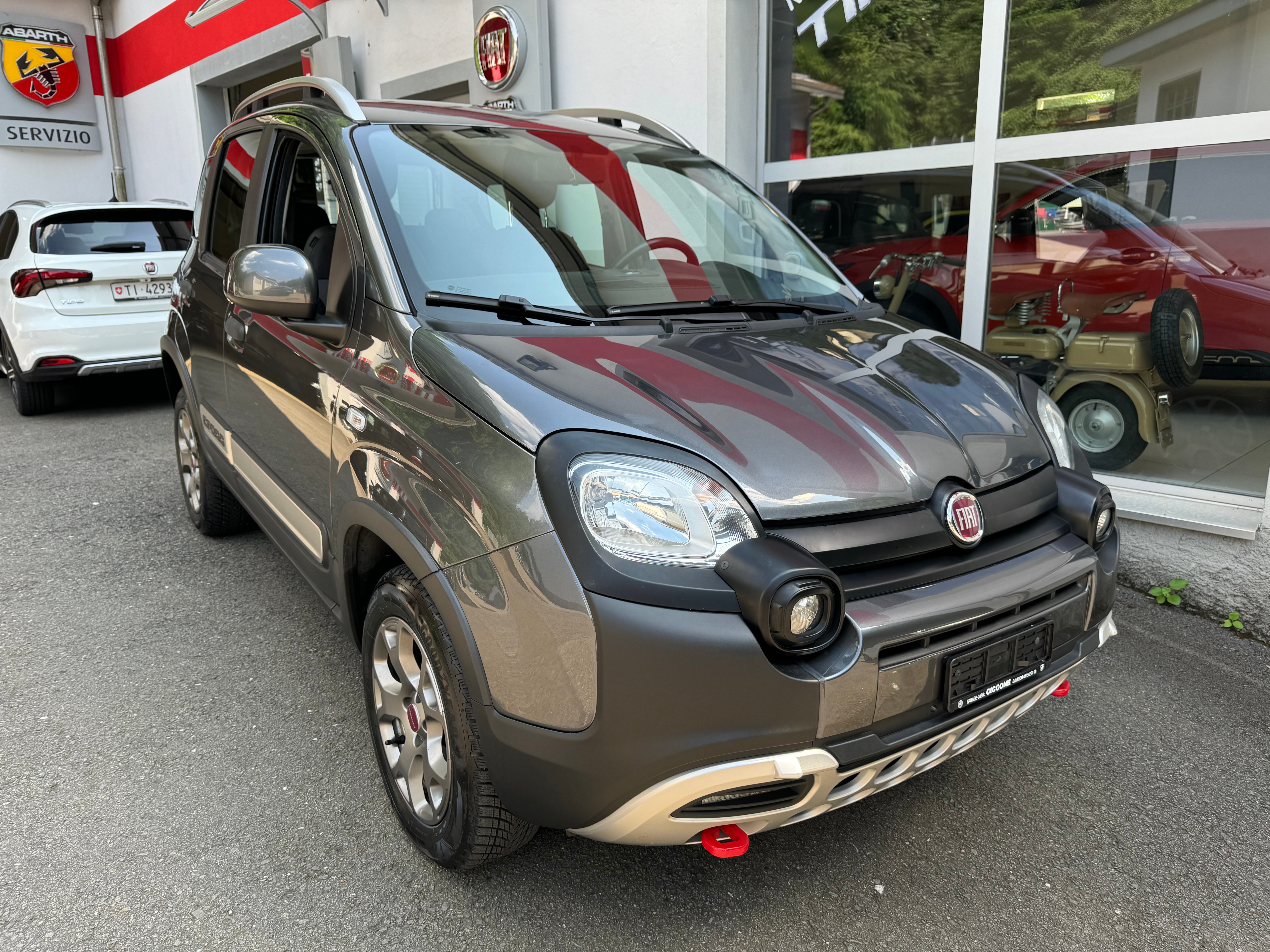 FIAT Panda 0.9 Twinair Turbo Cross 4x4