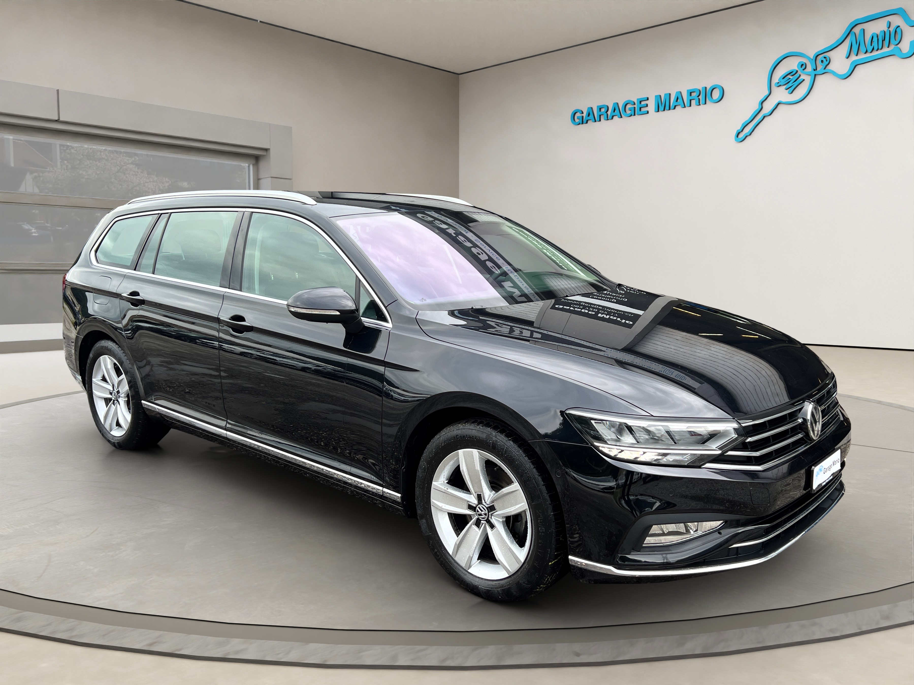 VW Passat 2.0 TDI BMT Elegance 4Motion DSG