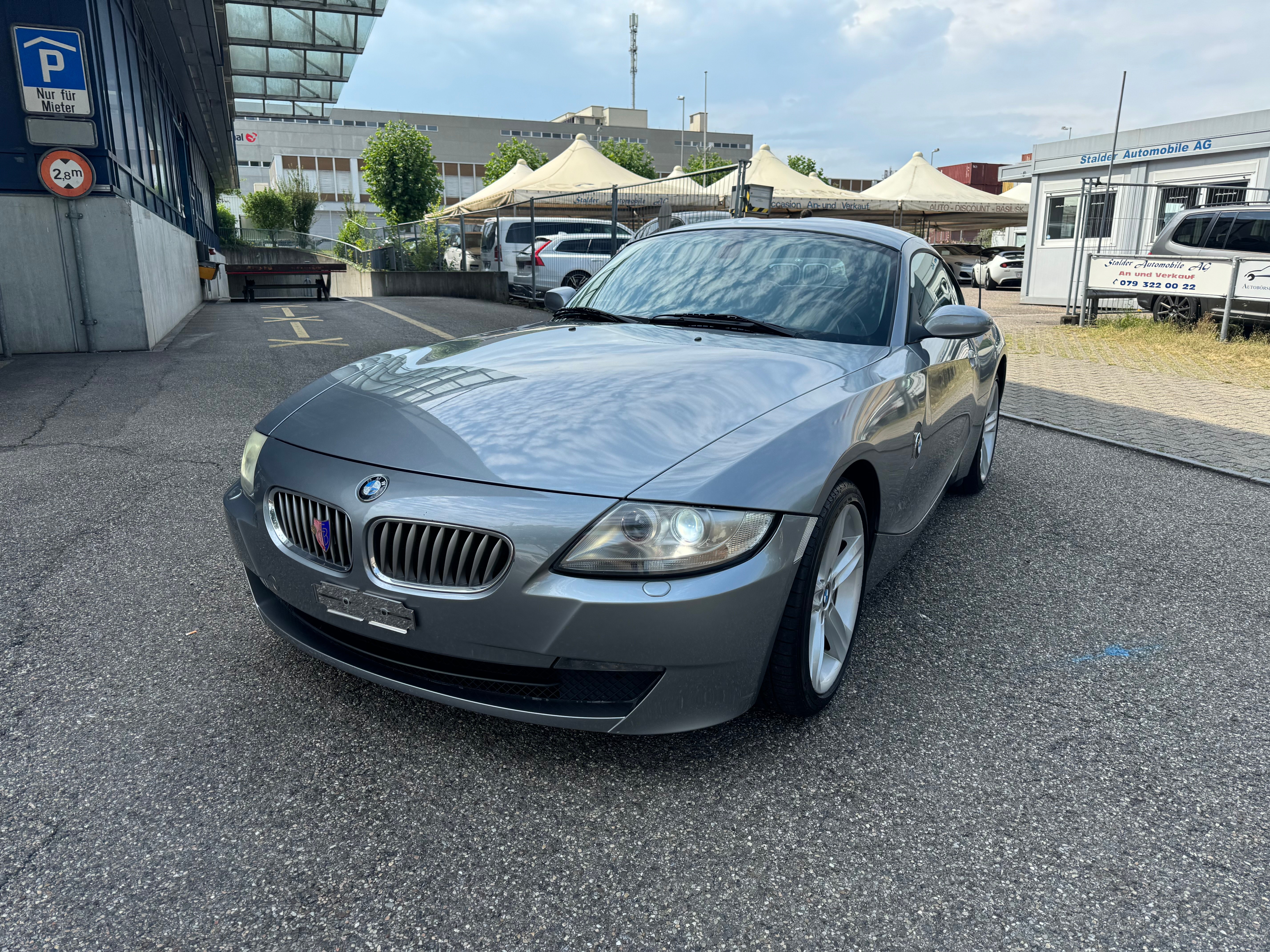 BMW Z4 3.0si Coupé 6 Gang automatic