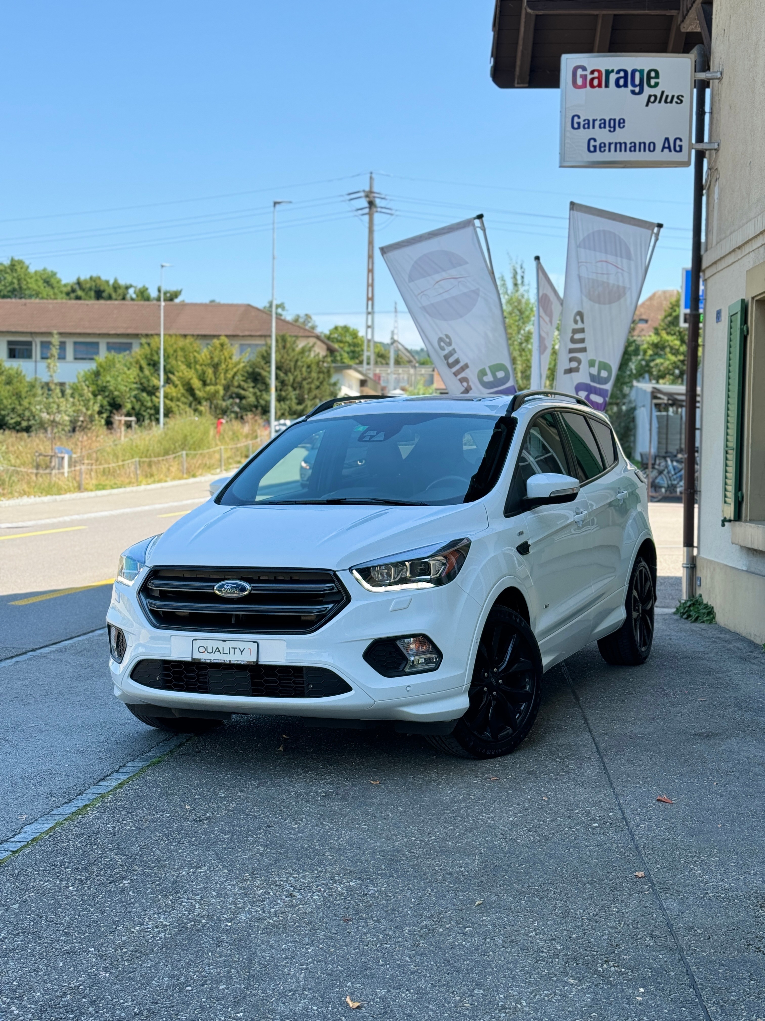 FORD Kuga 2.0 TDCi ST Line 4WD PowerShift