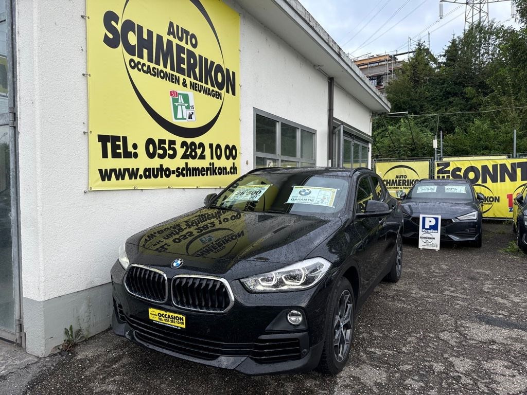 BMW X2 sDrive 20i Steptronic DSK