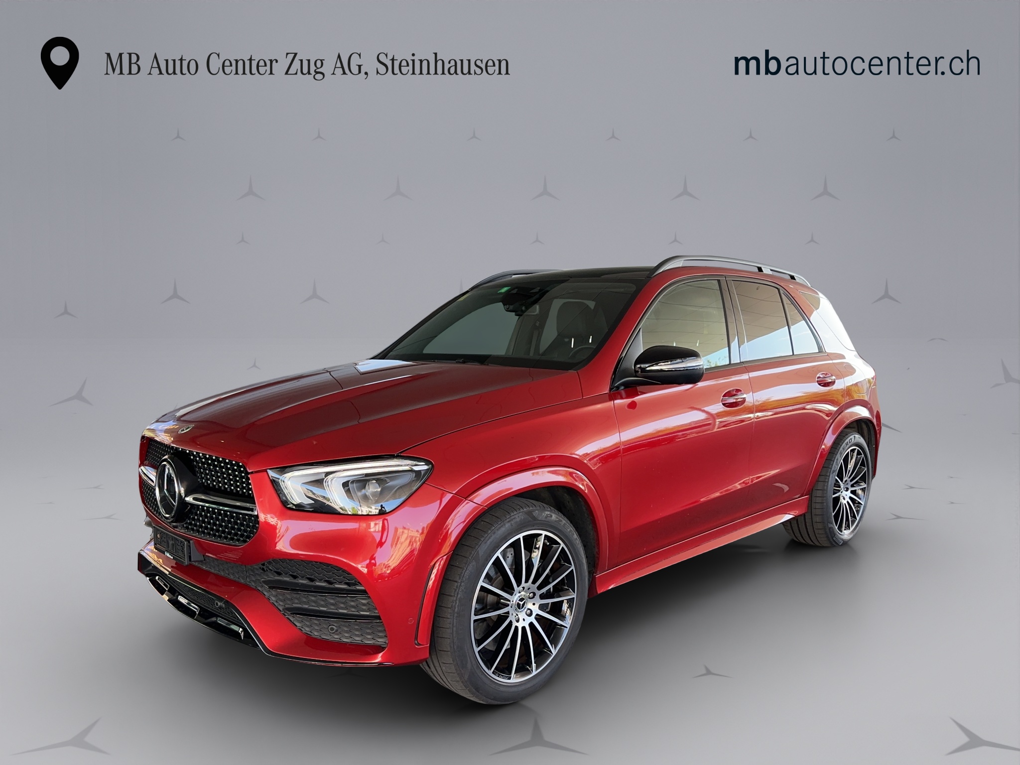 MERCEDES-BENZ GLE 350 de 4Matic AMG Line 9G-Tronic