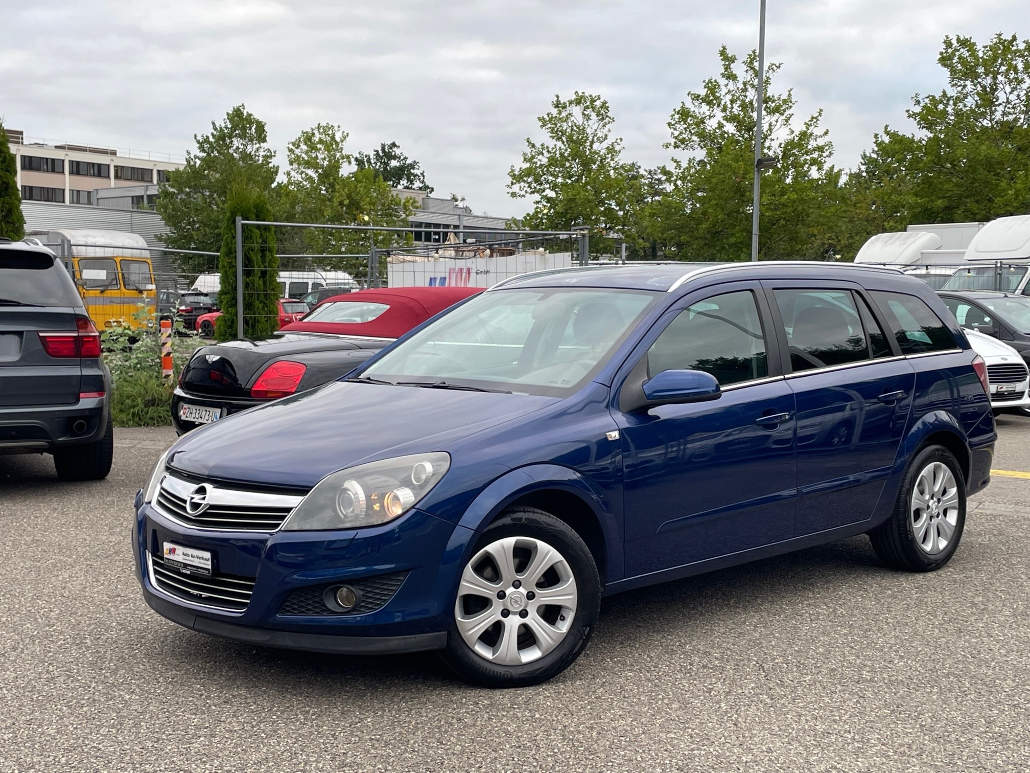 OPEL Astra Caravan 1.8i 16V Enjoy Frisch ab MFK & Service