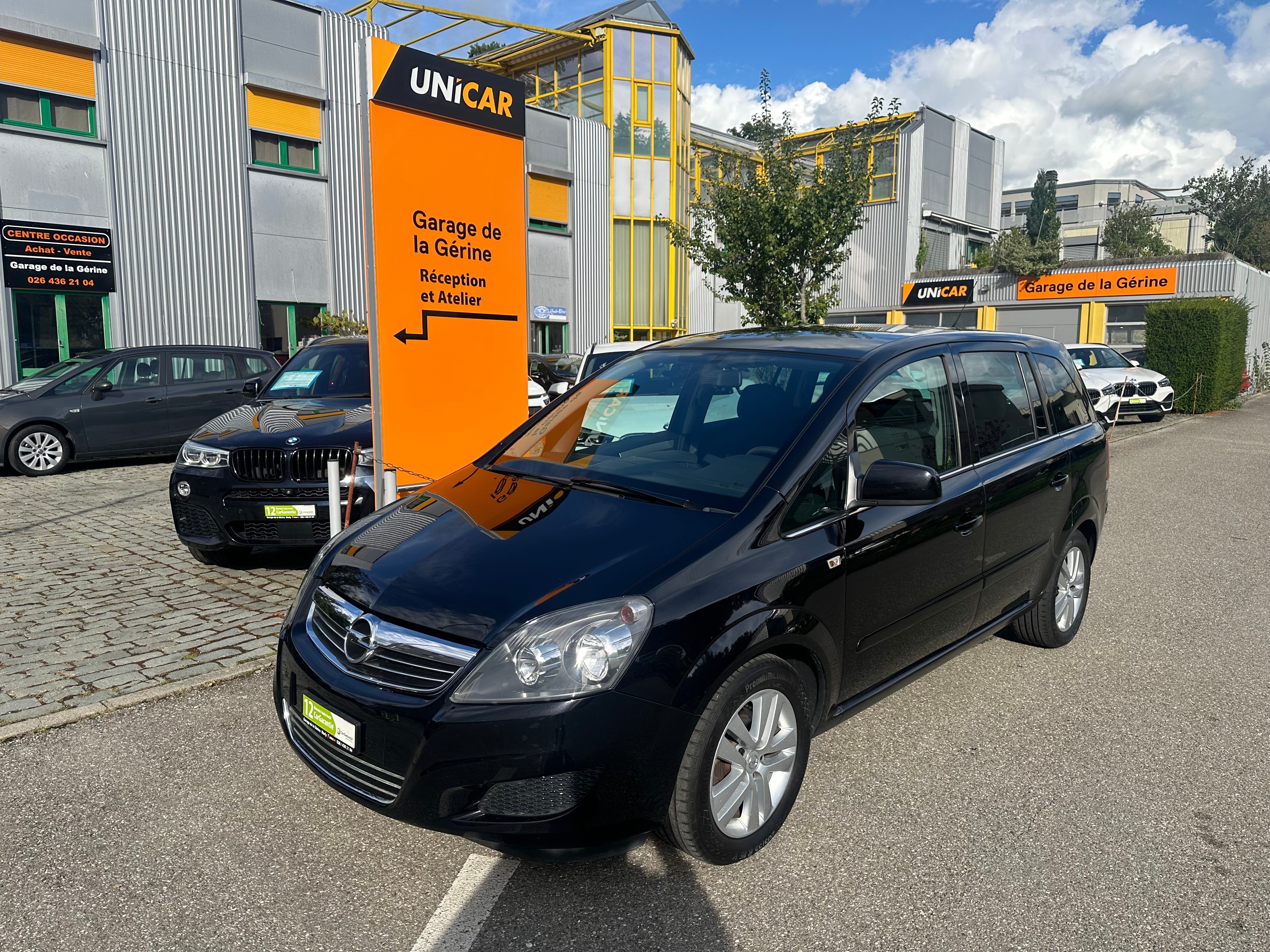 OPEL Zafira 1.8i 16V Enjoy