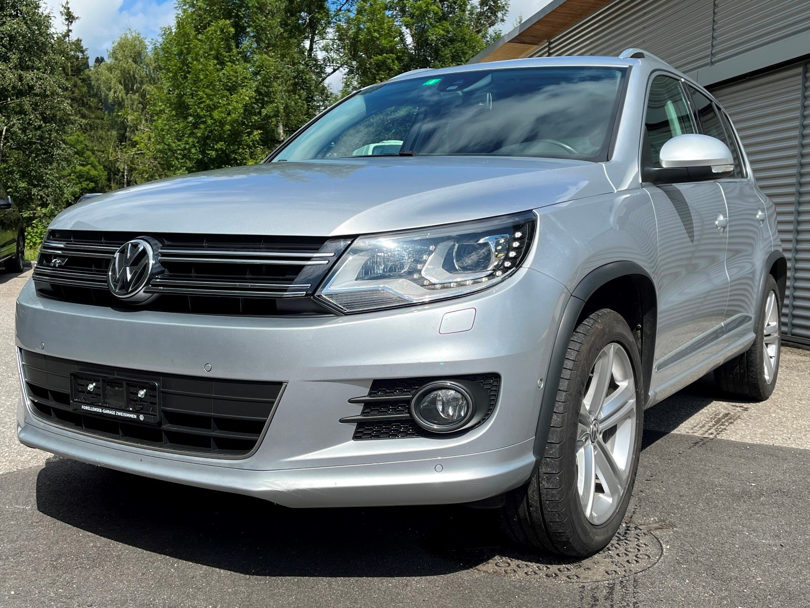 VW Tiguan 2.0 TDI BMT Cup R-Line 4Motion DSG