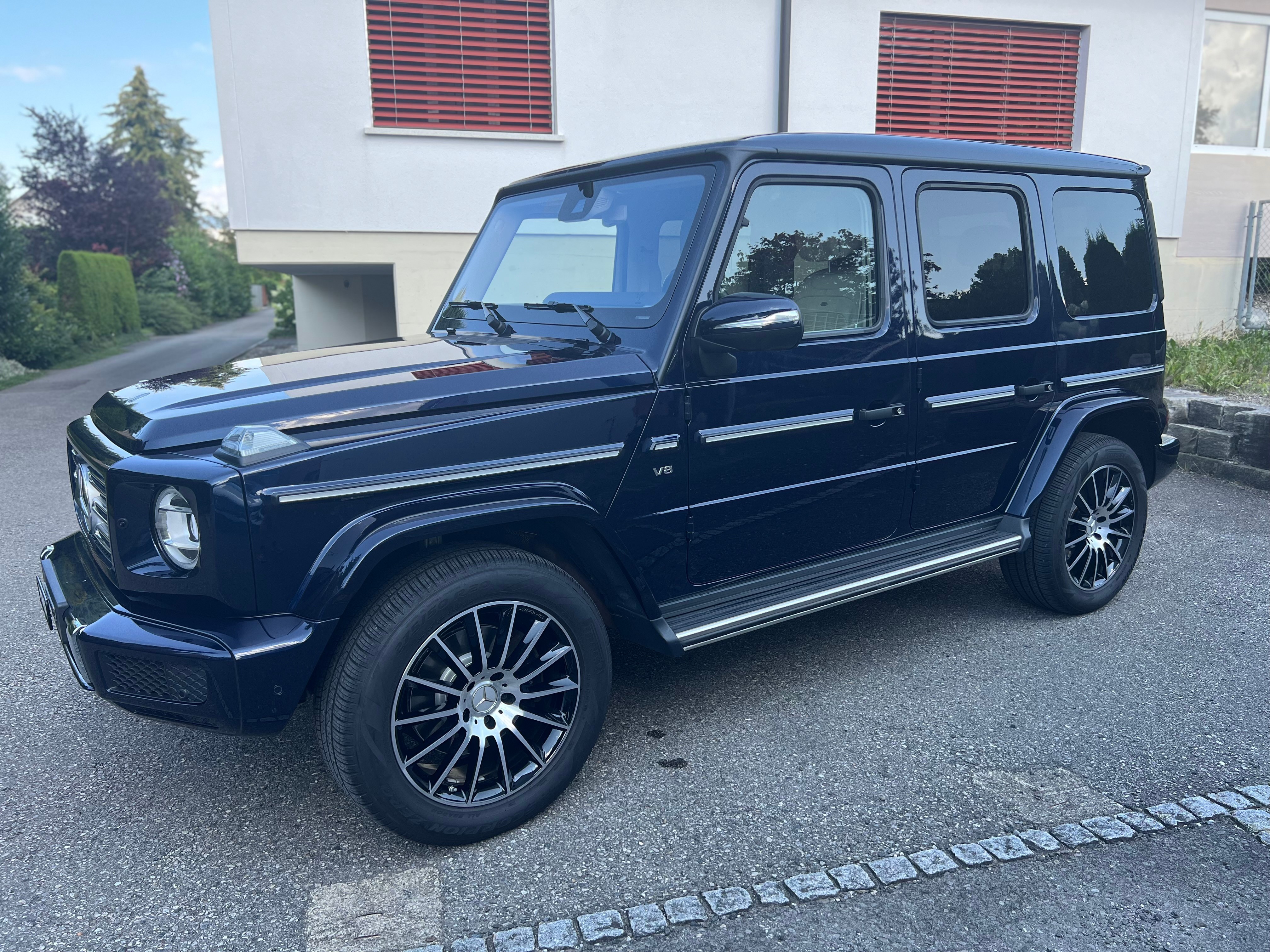 MERCEDES-BENZ G 500 AMG Line 9G-Tronic