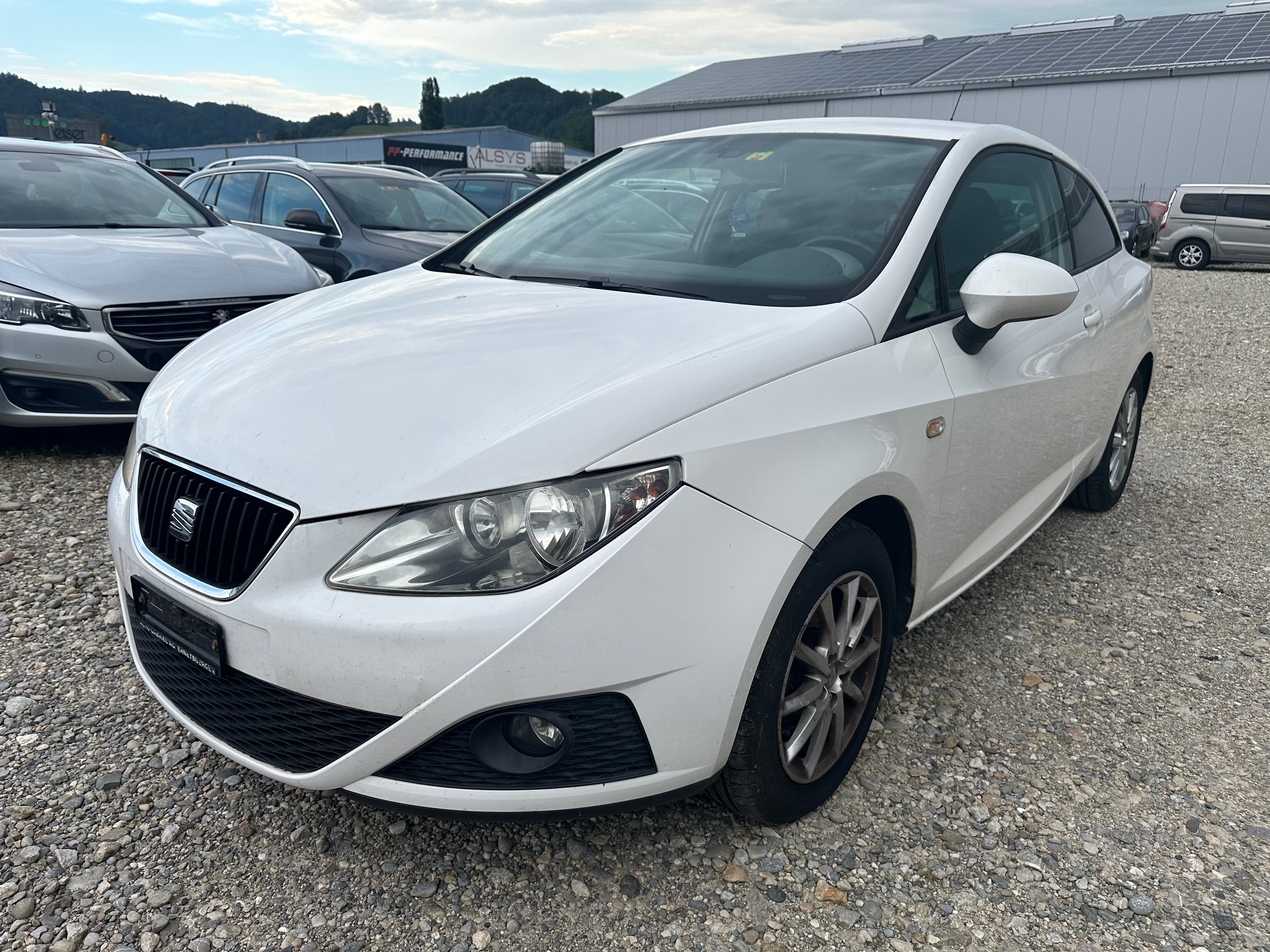 SEAT Ibiza SC 1.6 Style DSG