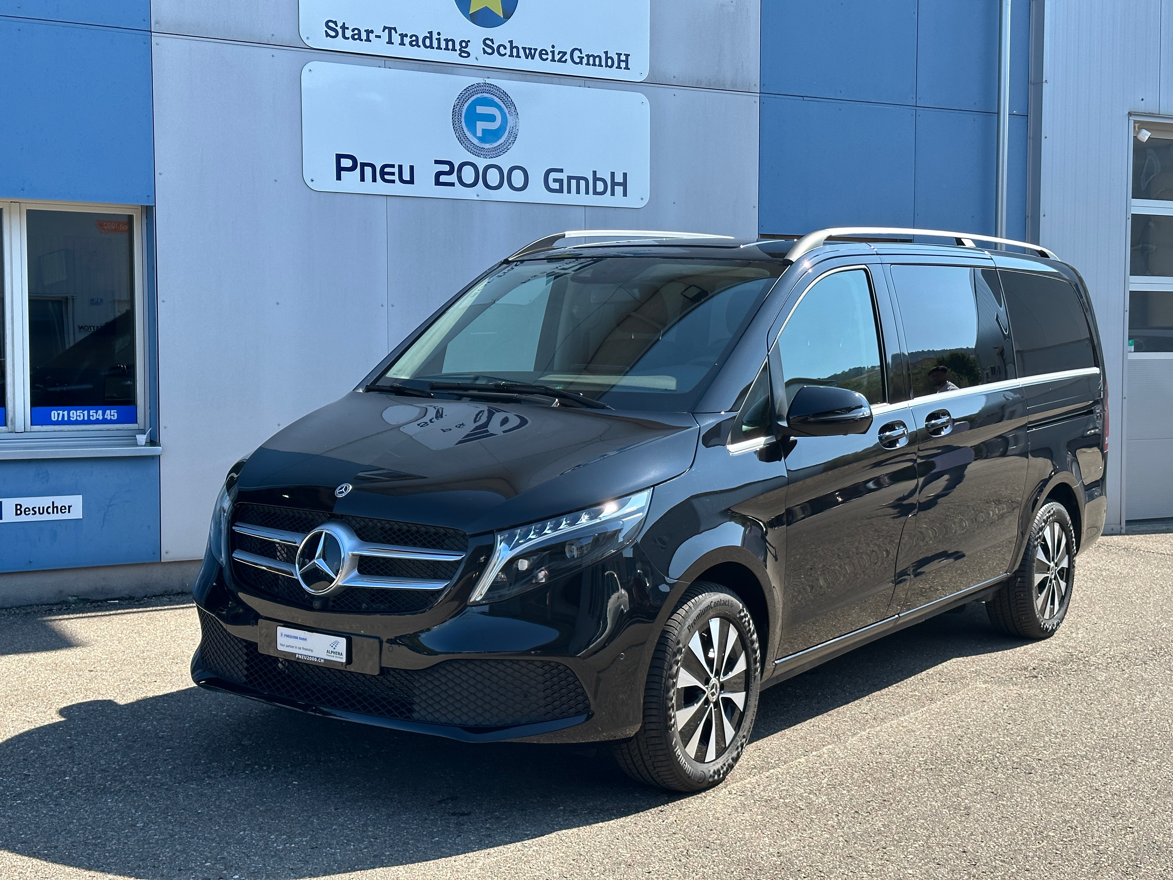 MERCEDES-BENZ V 300 d lang Avantgarde 4Matic 9G-Tronic