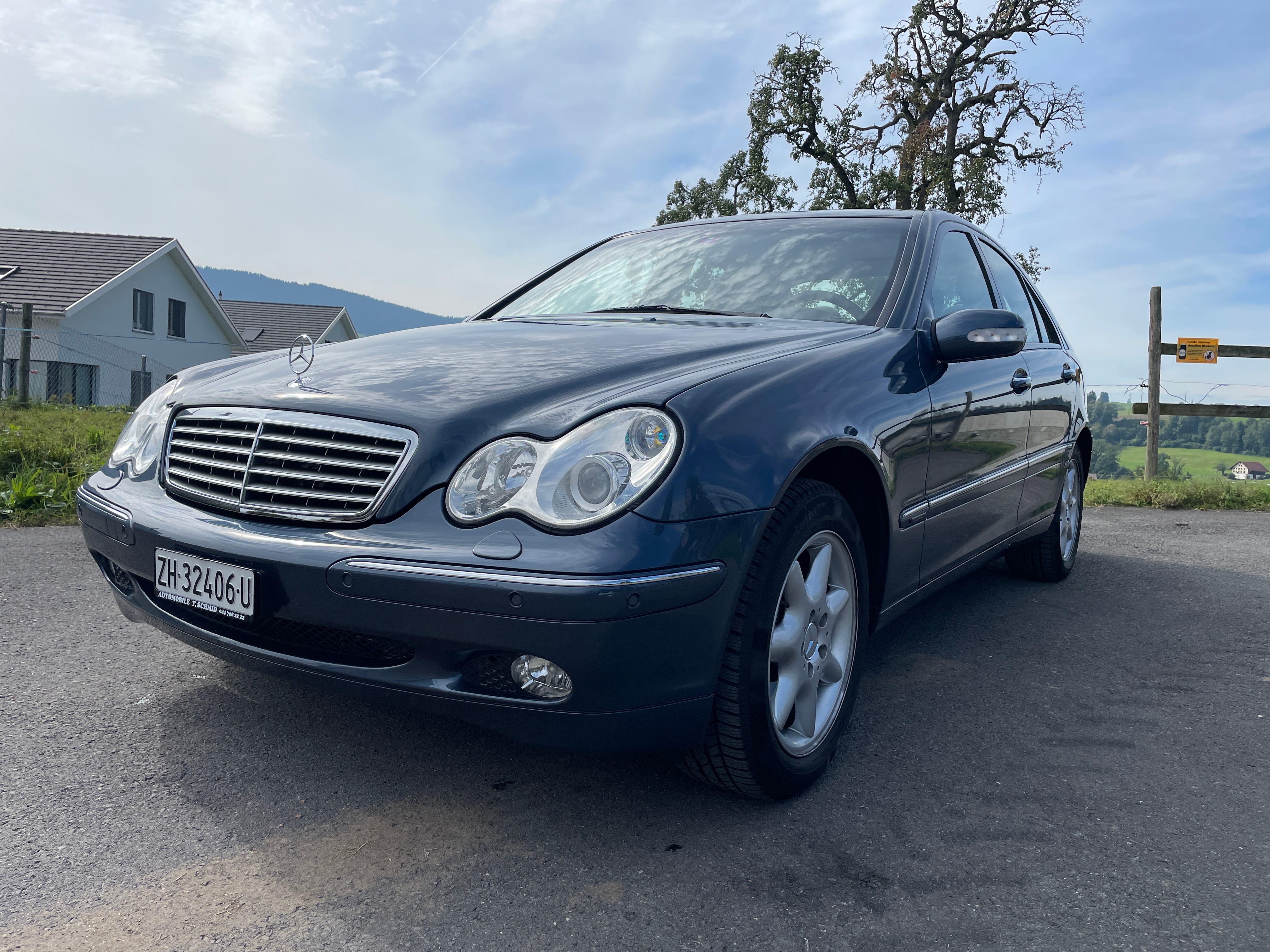 MERCEDES-BENZ C 240 Elégance 4Matic Automatic