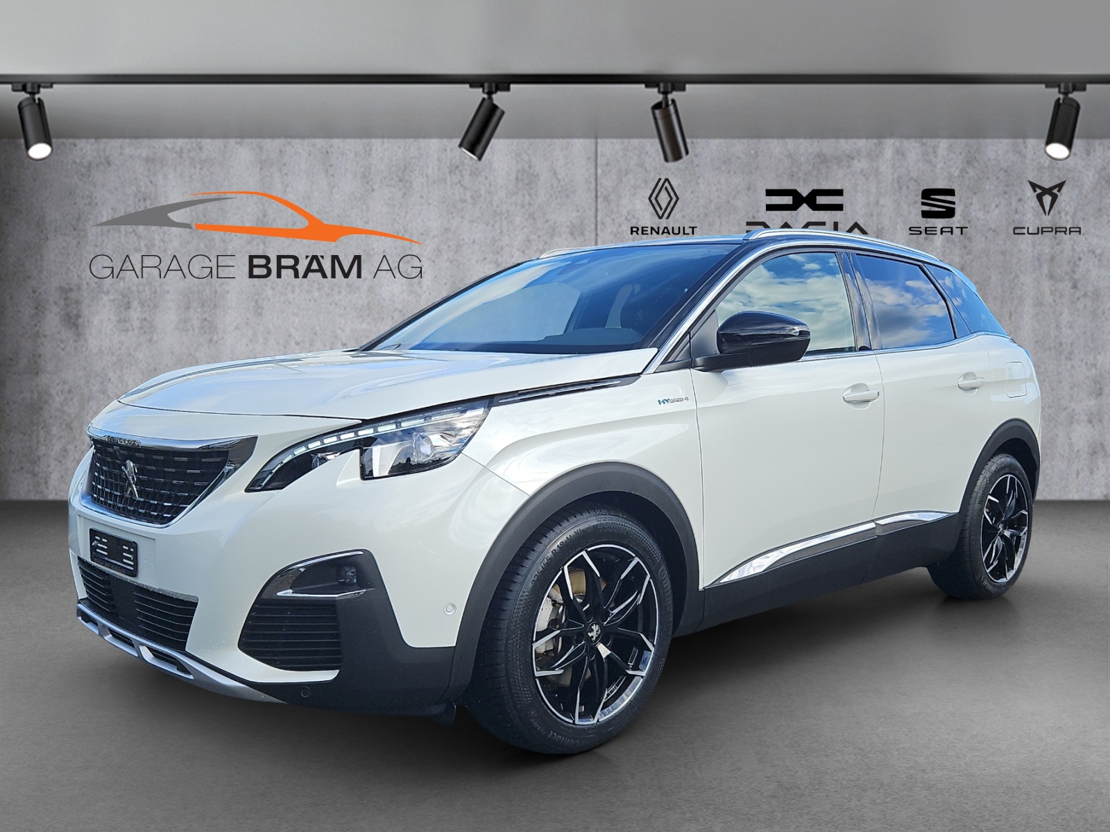 PEUGEOT 3008 300e Hybrid4 GT EAT8