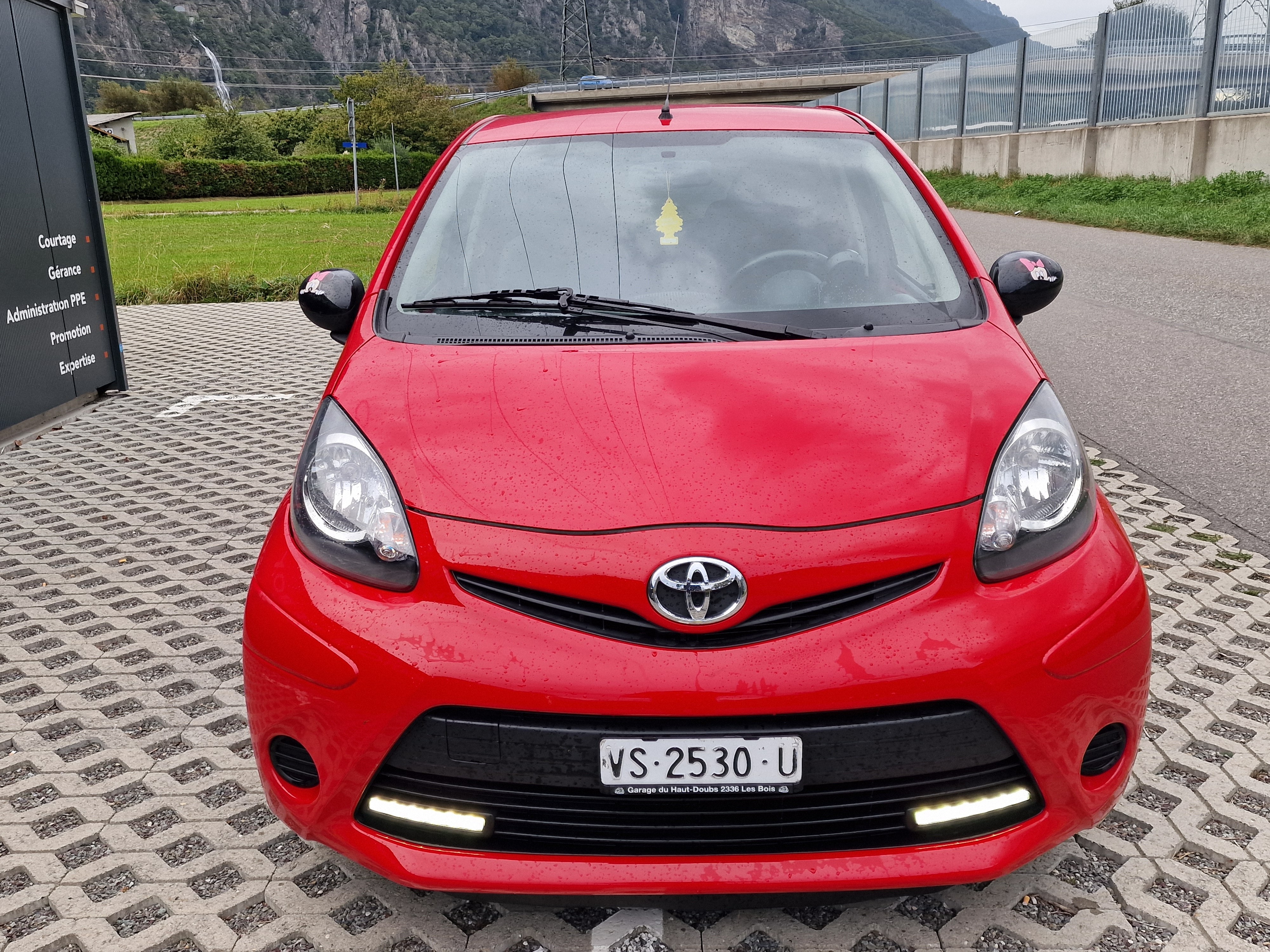 TOYOTA Aygo 1.0 VVT-i Sol Multimode