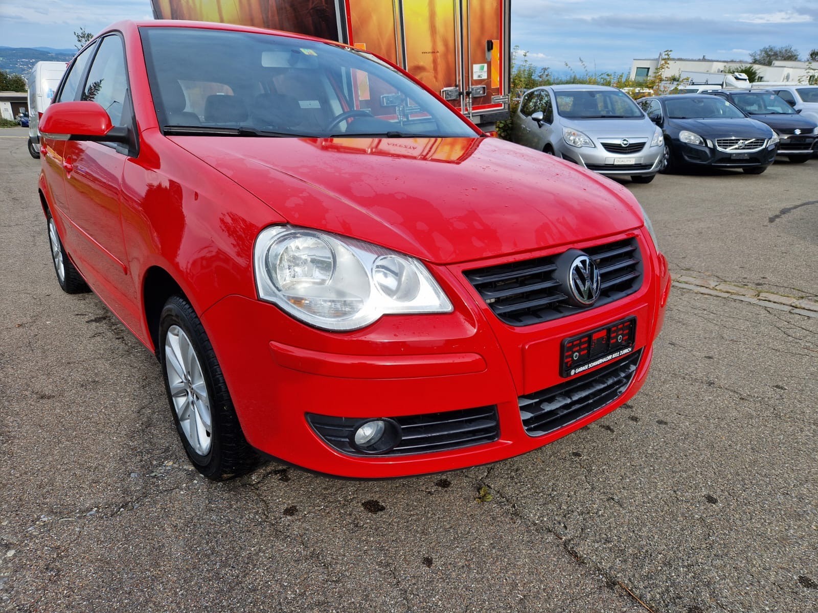 VW Polo 1.6 16V Trendline