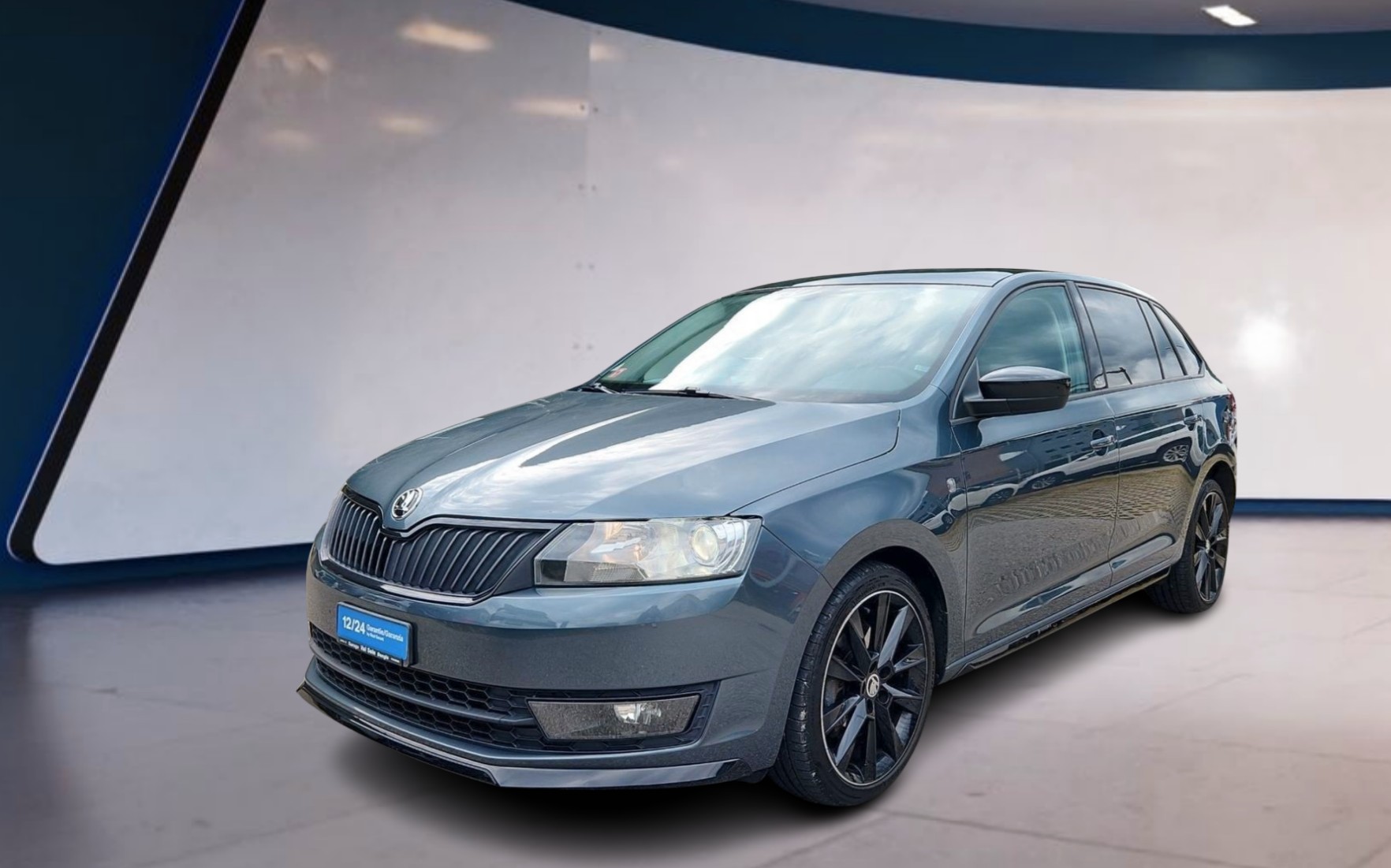 SKODA Rapid Spaceback 1.4 TSI Monte Carlo DSG