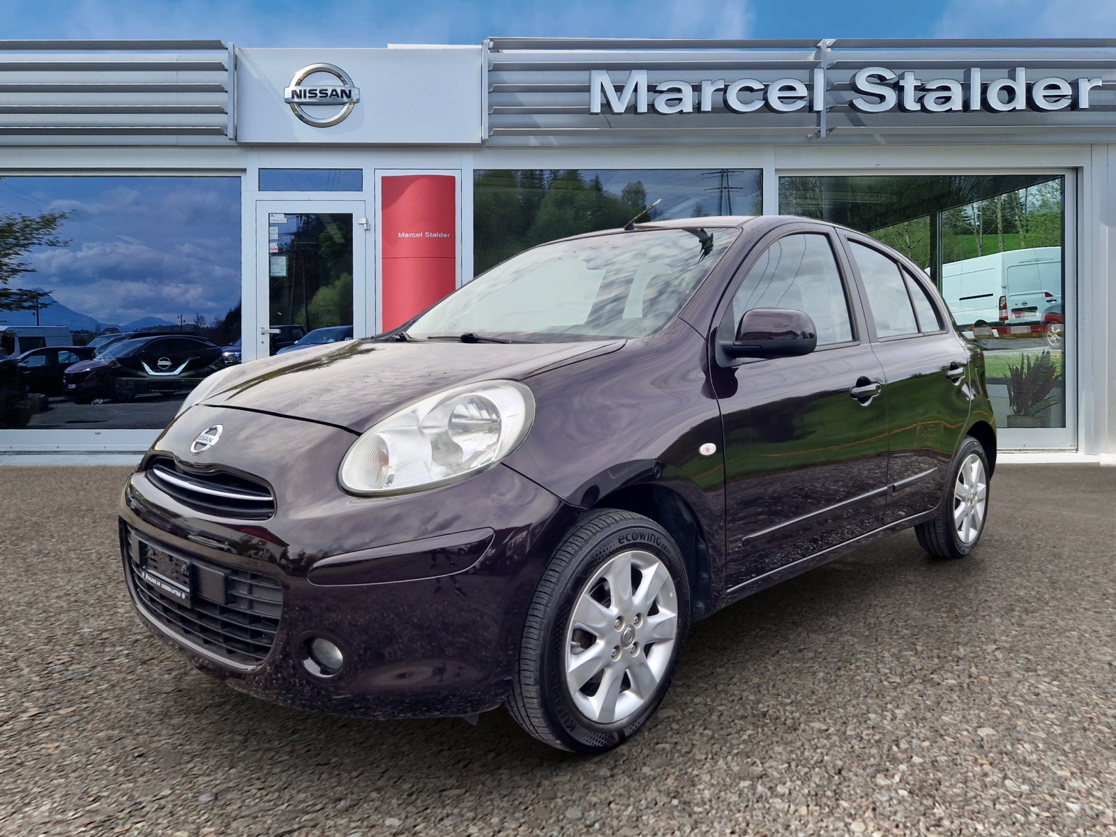 NISSAN Micra 1.2 acenta