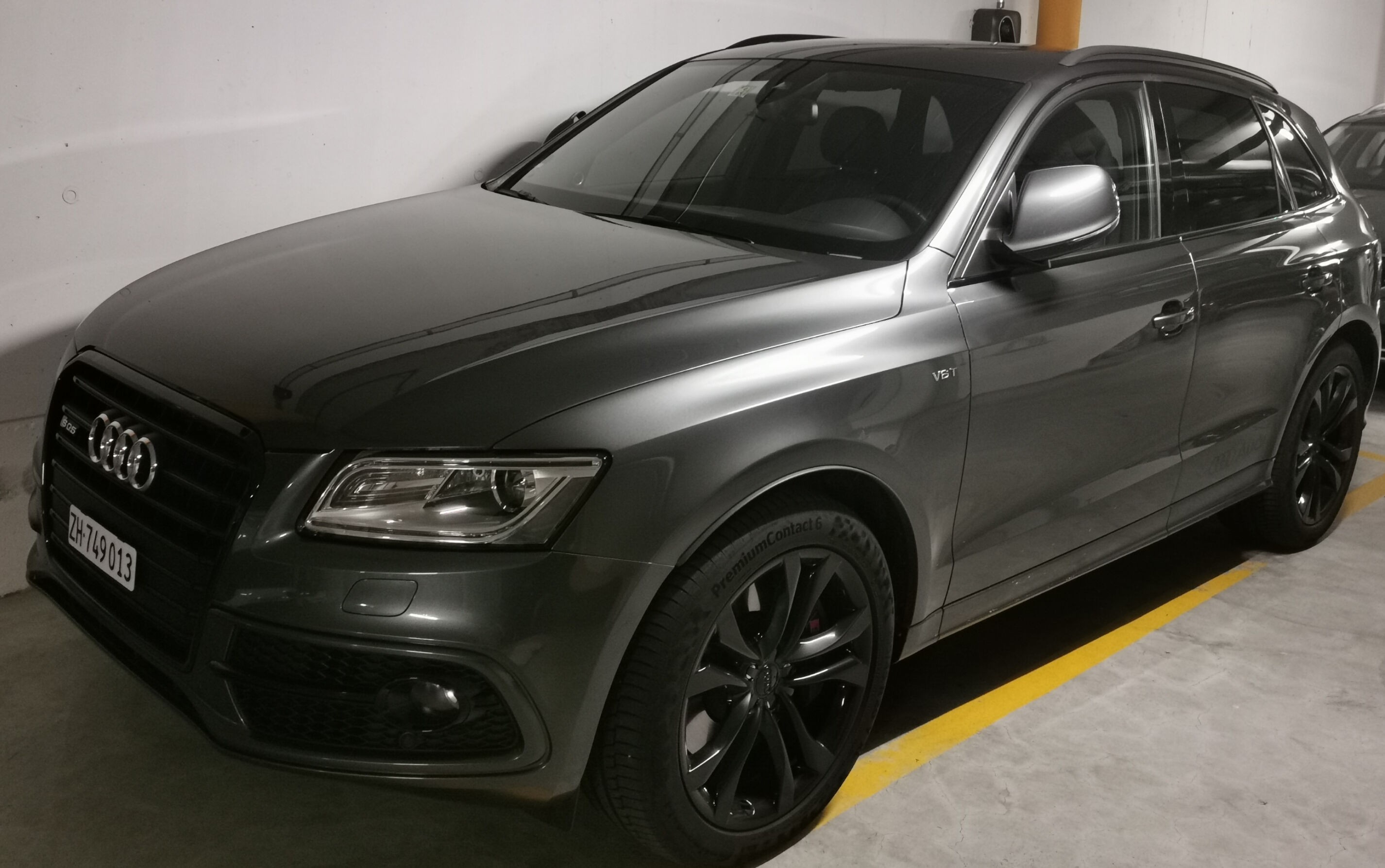 AUDI SQ5 3.0 TDI quattro tiptronic