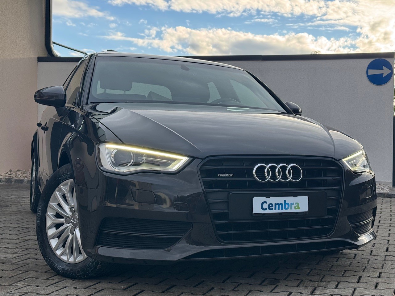 AUDI A3 Sportback 1.8 TFSI Ambiente quattro / RUFEN SIE AN UND ERHALTEN SIE DEN BLACKWEEKPREIS****